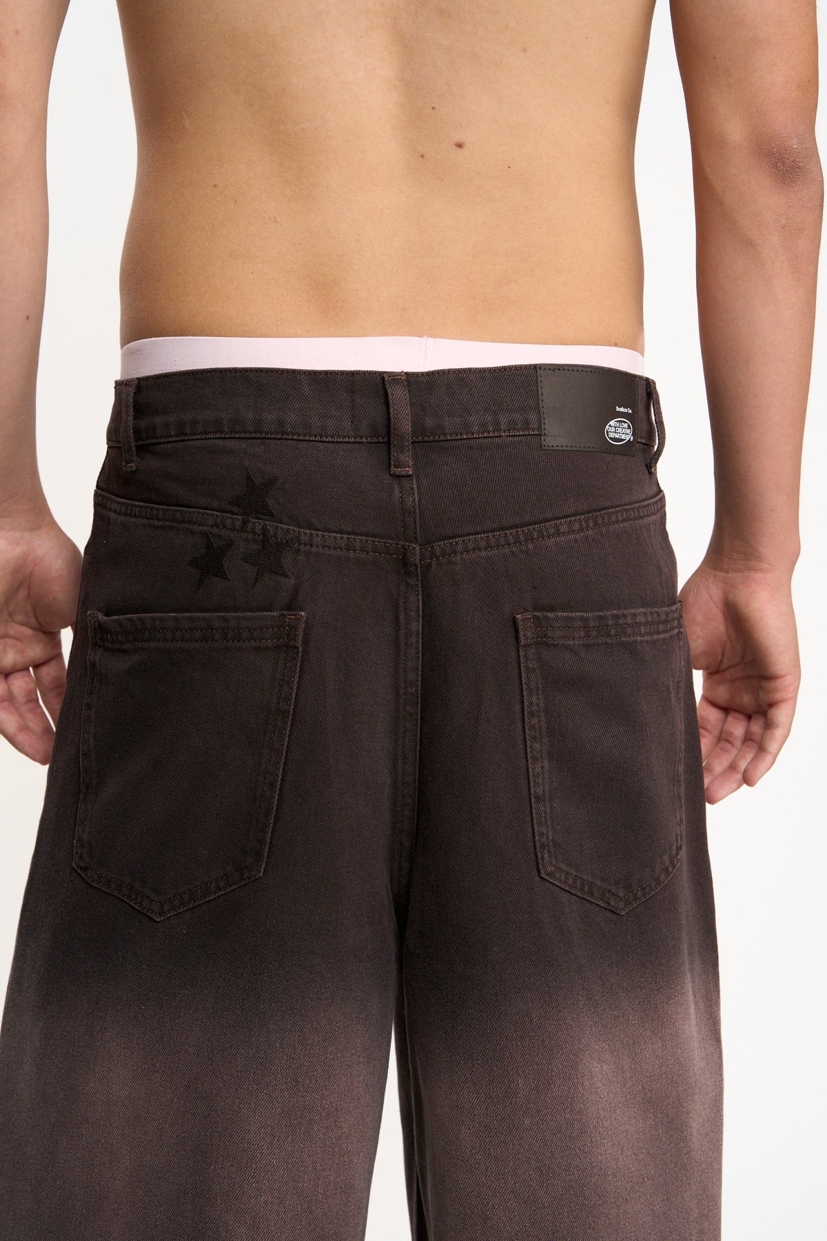 Chief Brown Jorts