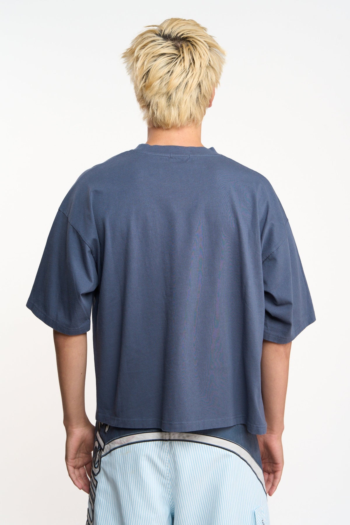 Overheated Navy T-Shirt