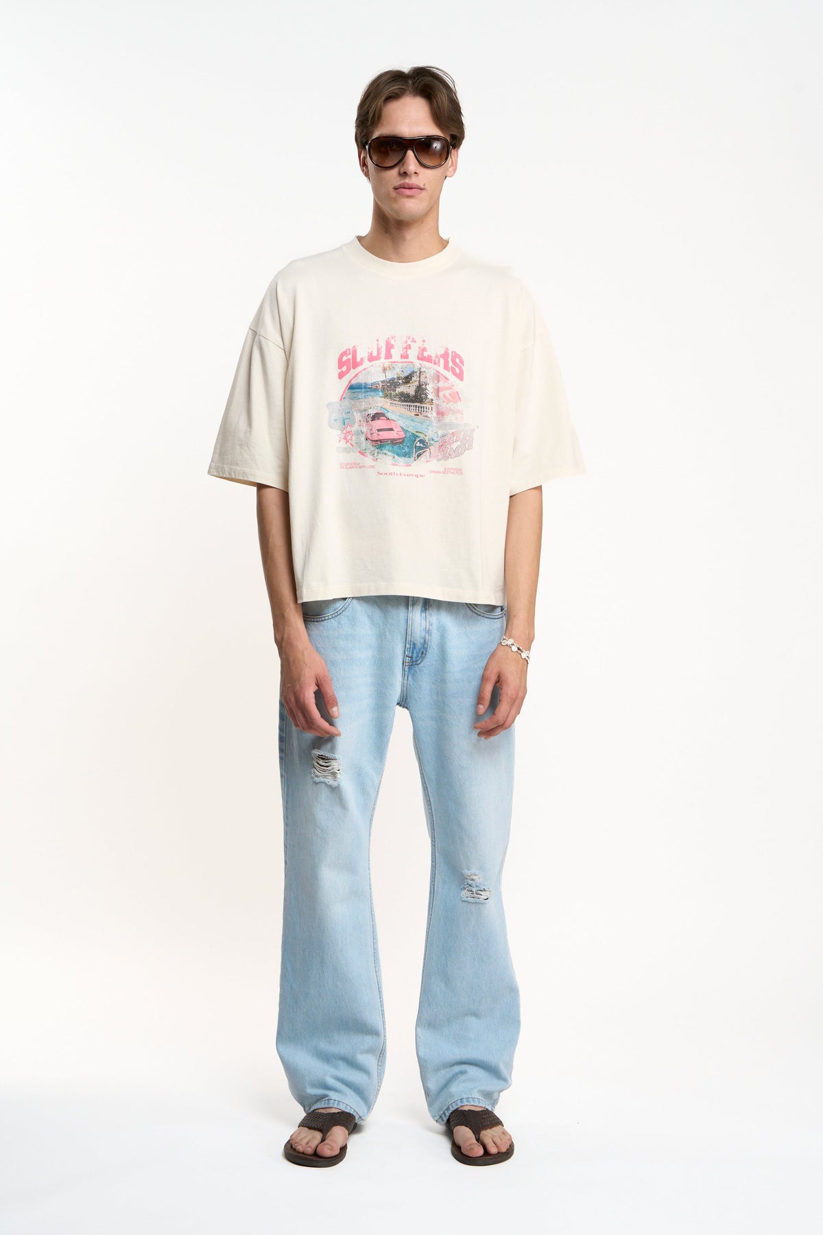 Palacio Ecru T-Shirt