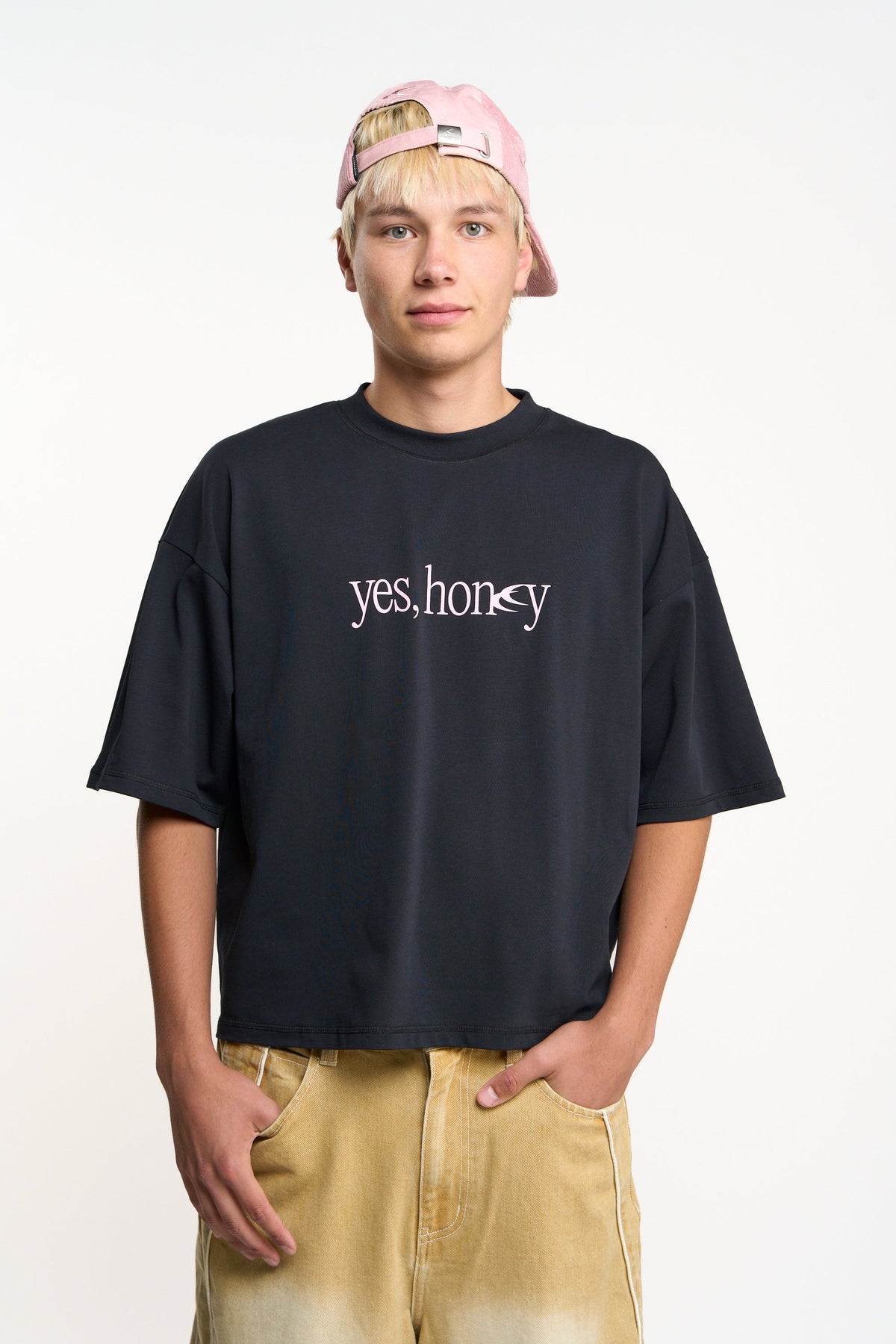 Honey Black T-Shirt
