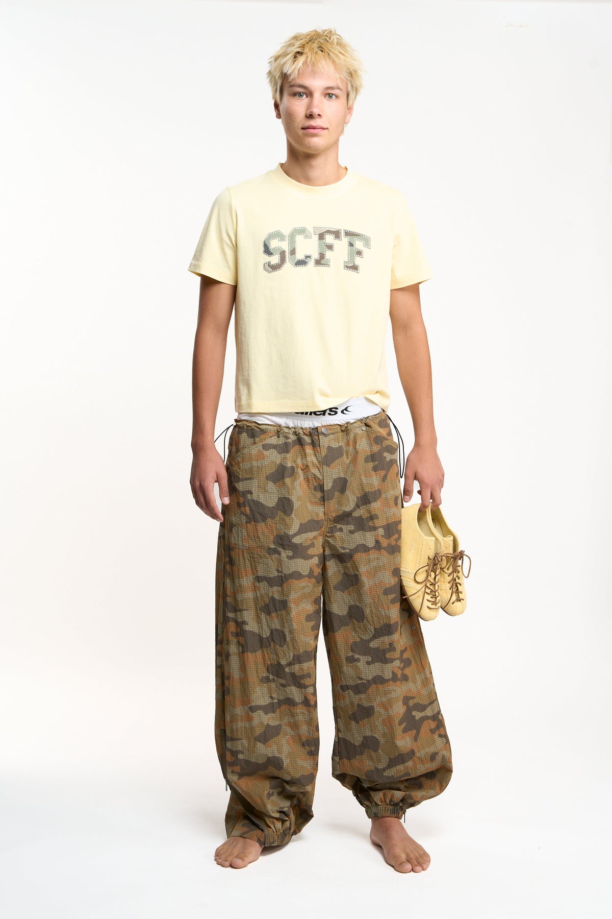 Marlon Yellow T-Shirt