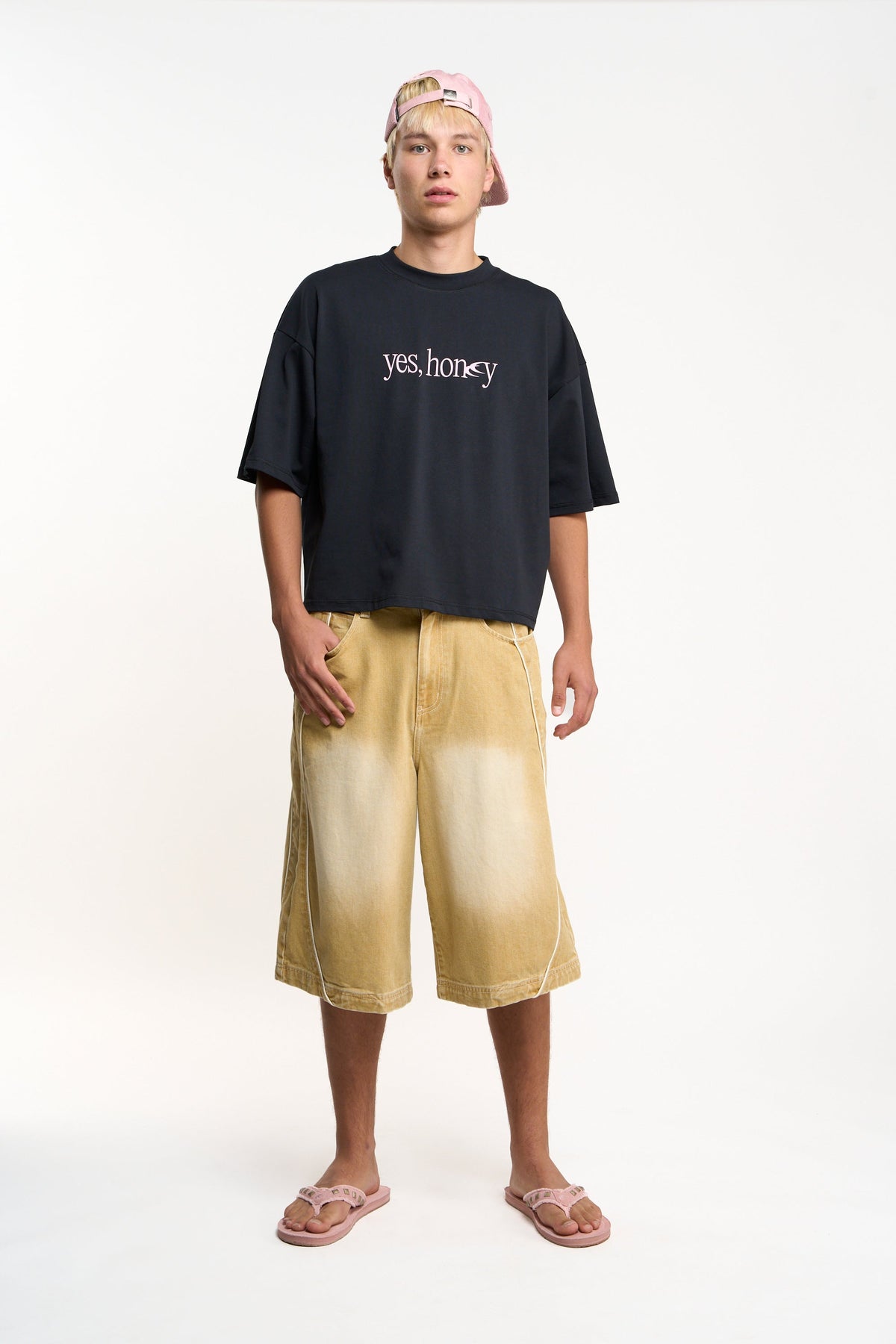 Honey Black T-Shirt