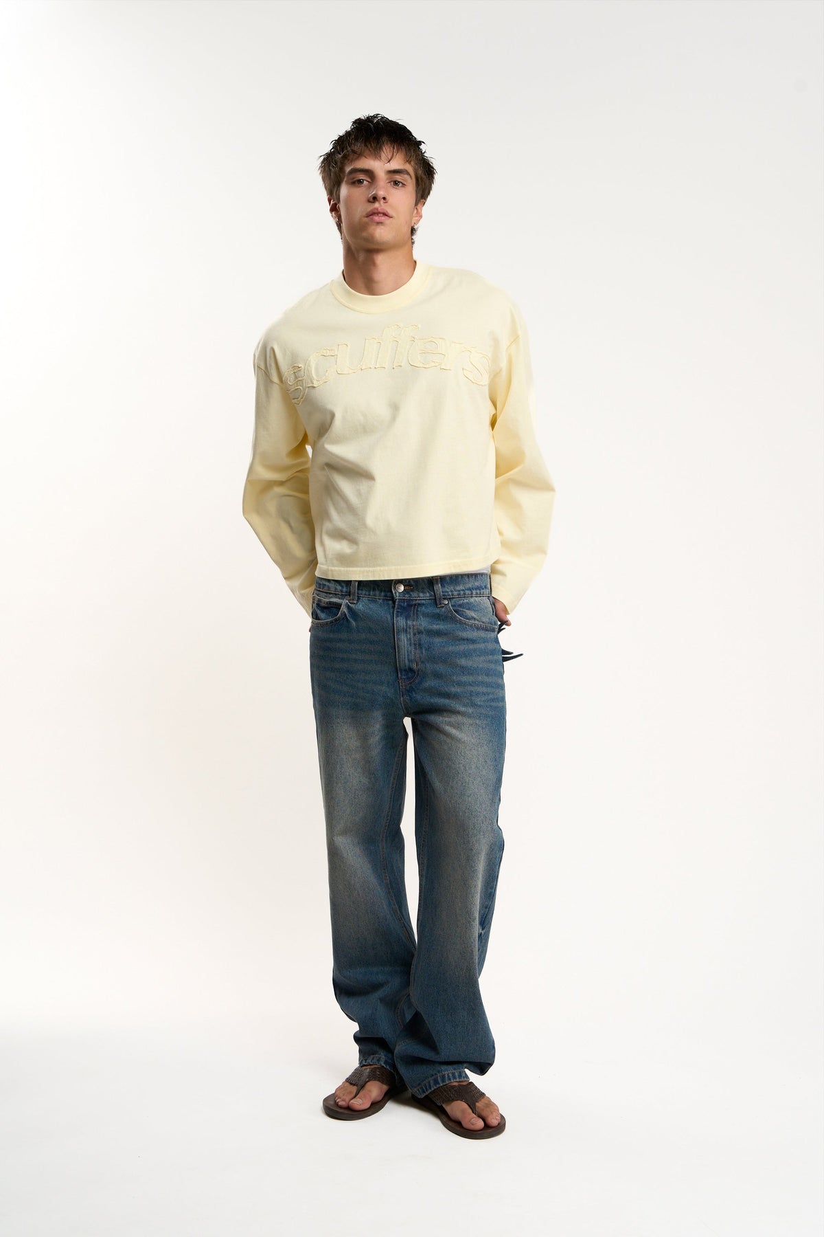 Raw Yellow Longsleeve
