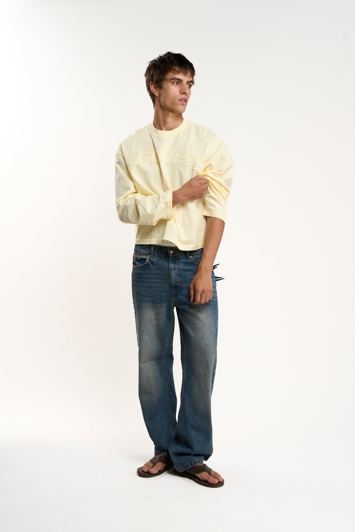 Raw Yellow Longsleeve