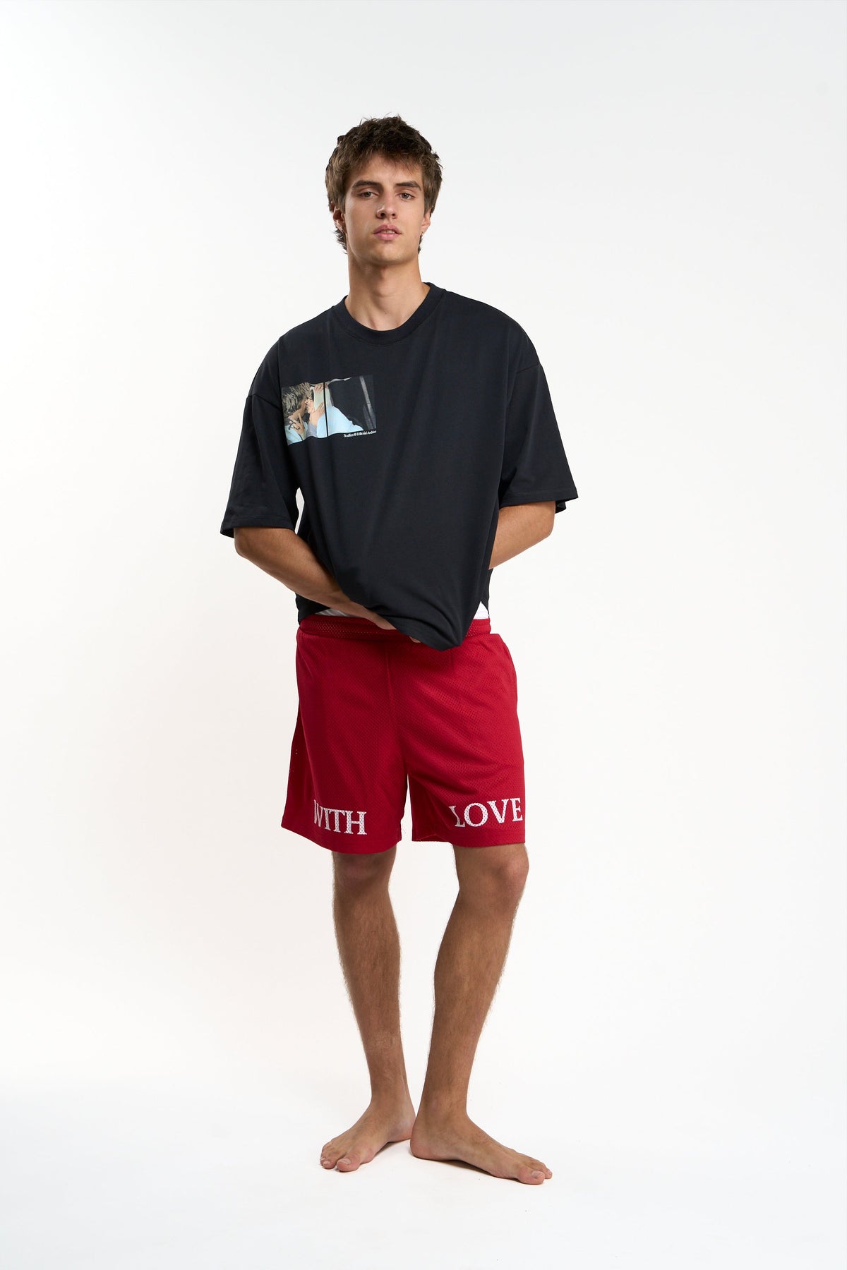 Last Night Black T-shirt