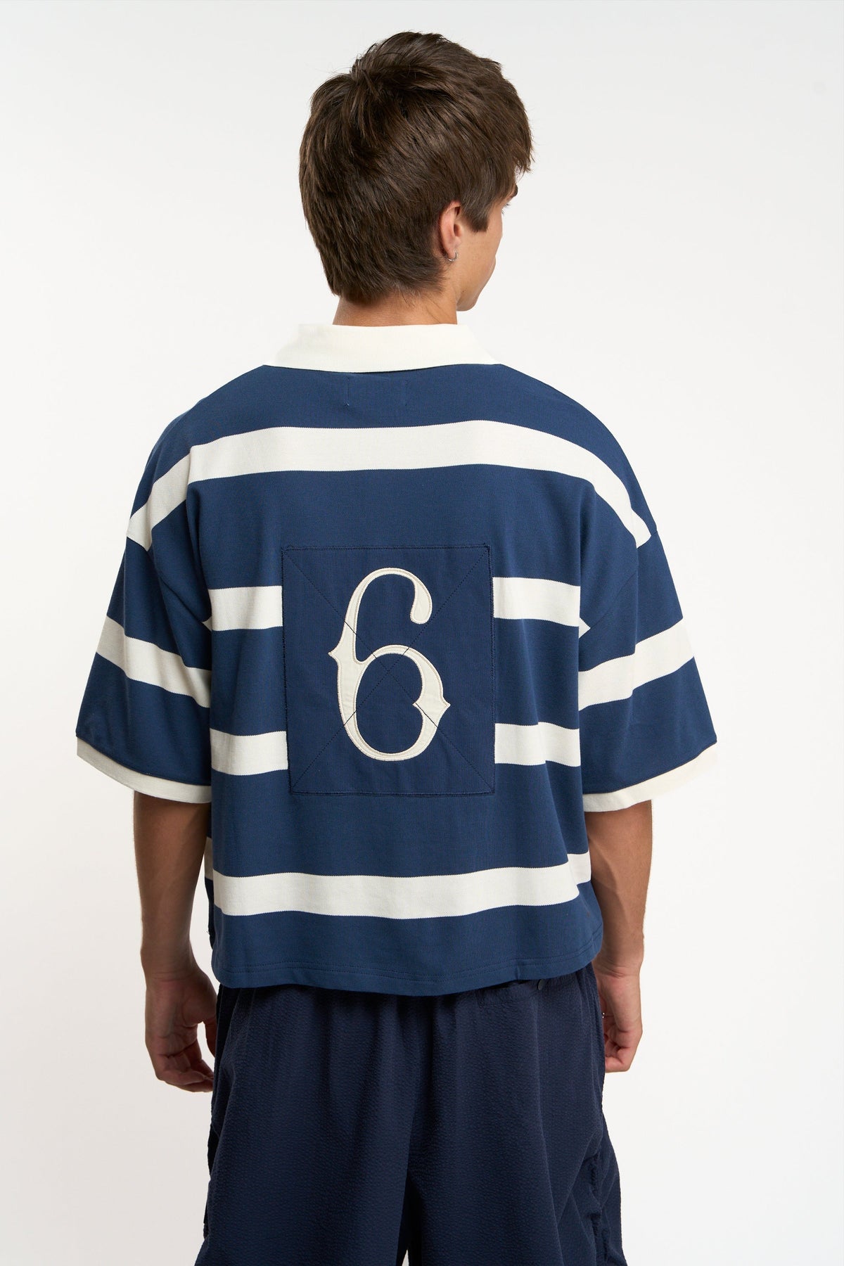 Pirate Navy Polo