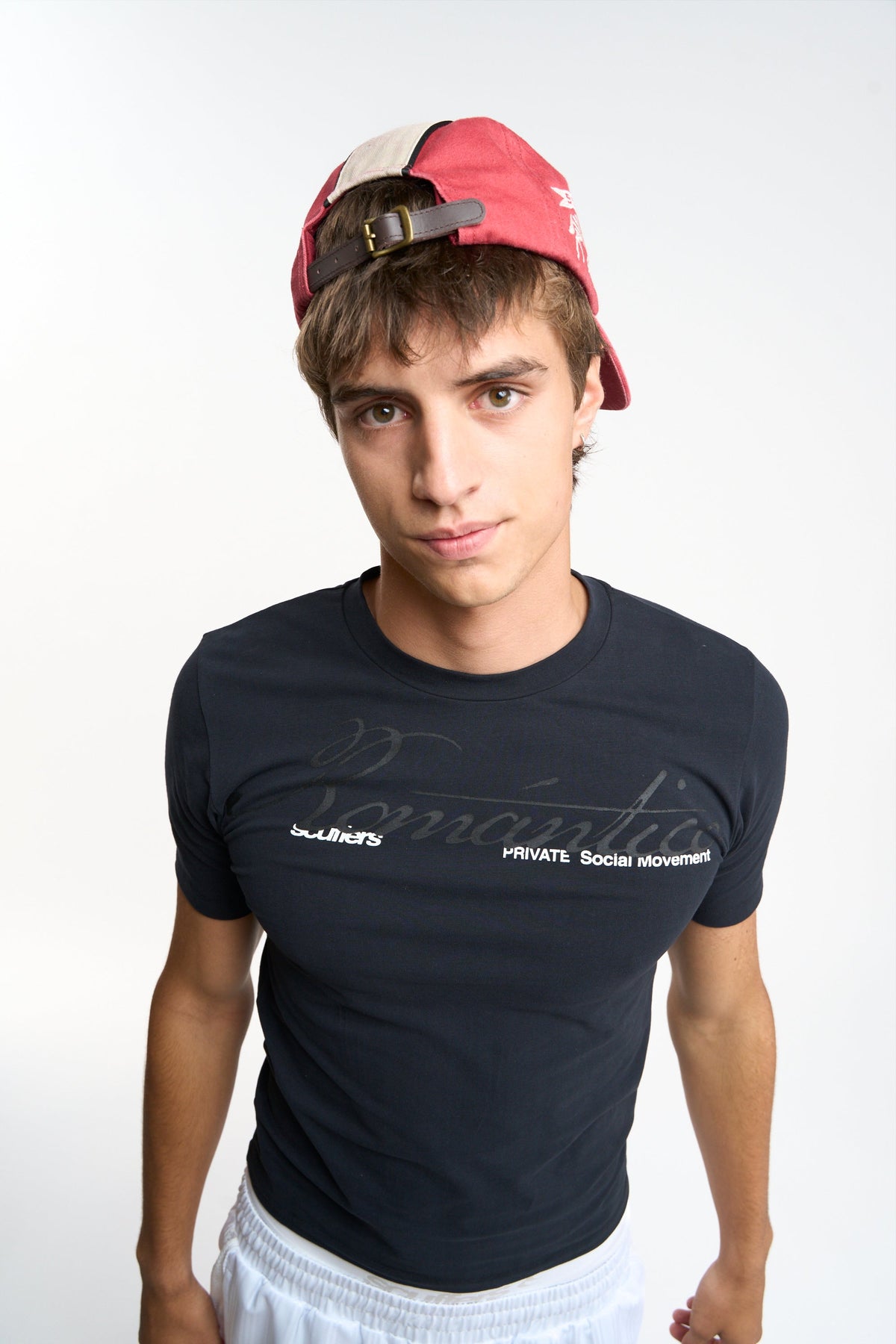 Last Lap Burgundy Cap