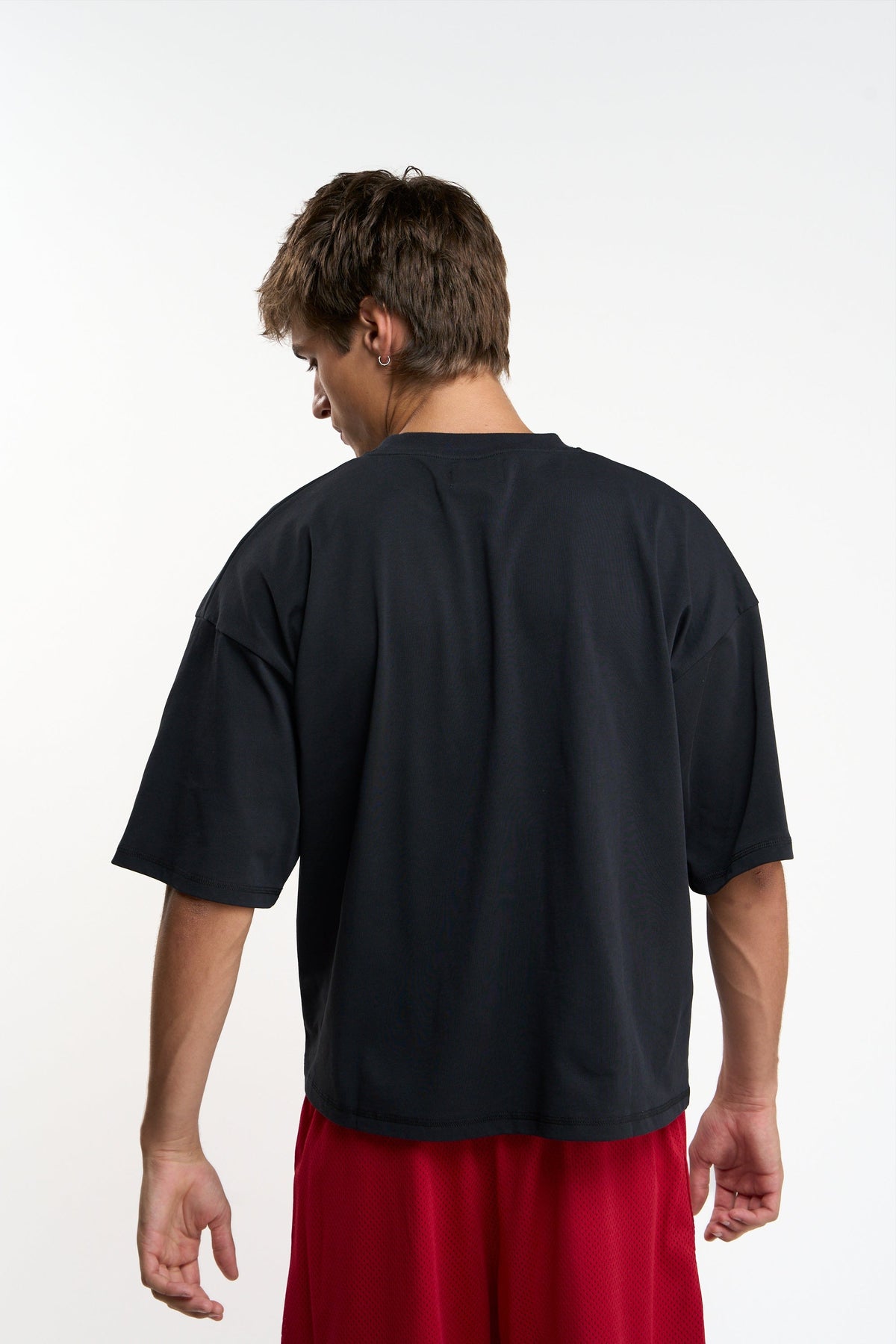 Last Night Black T-shirt