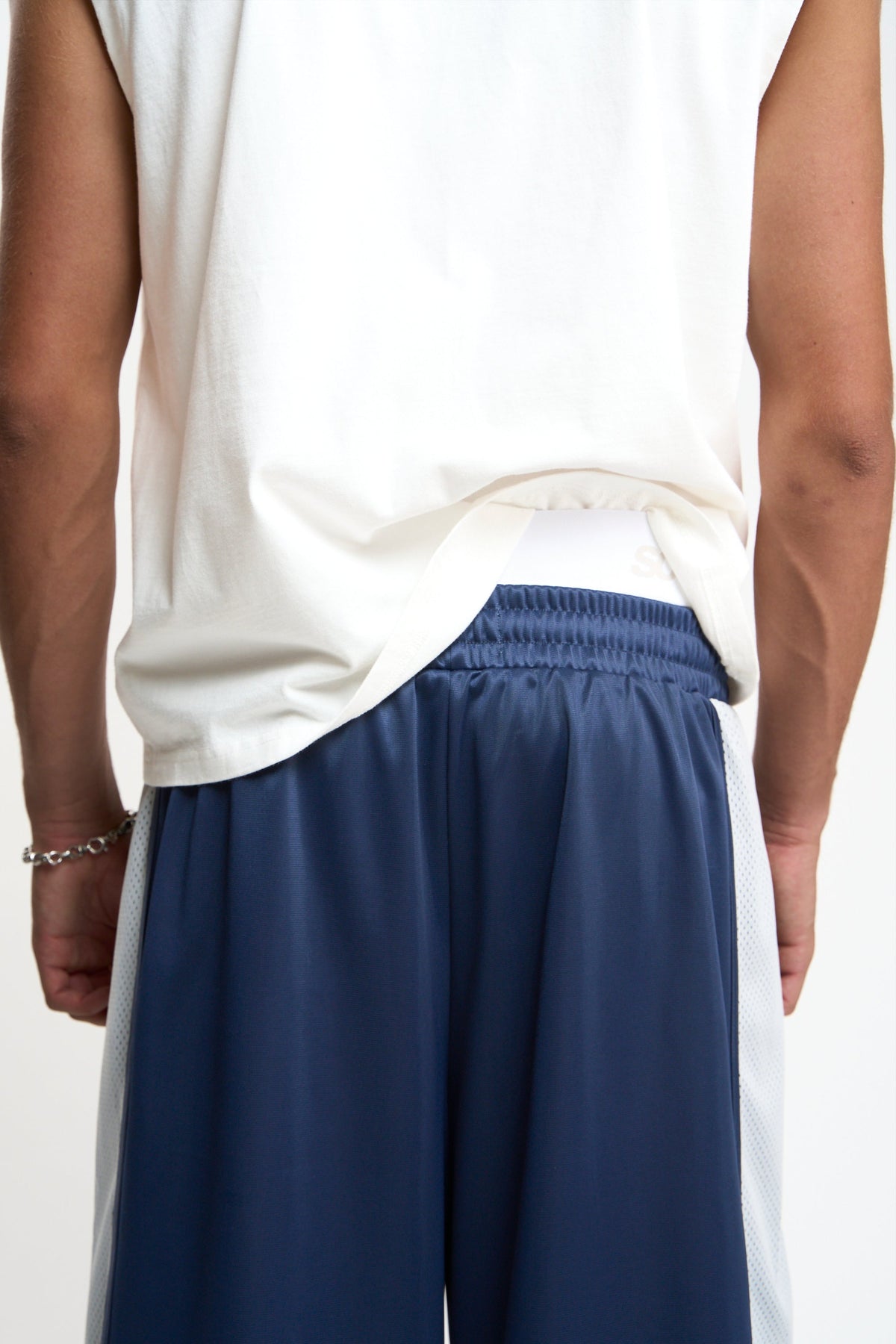 Eggplant Navy Shorts