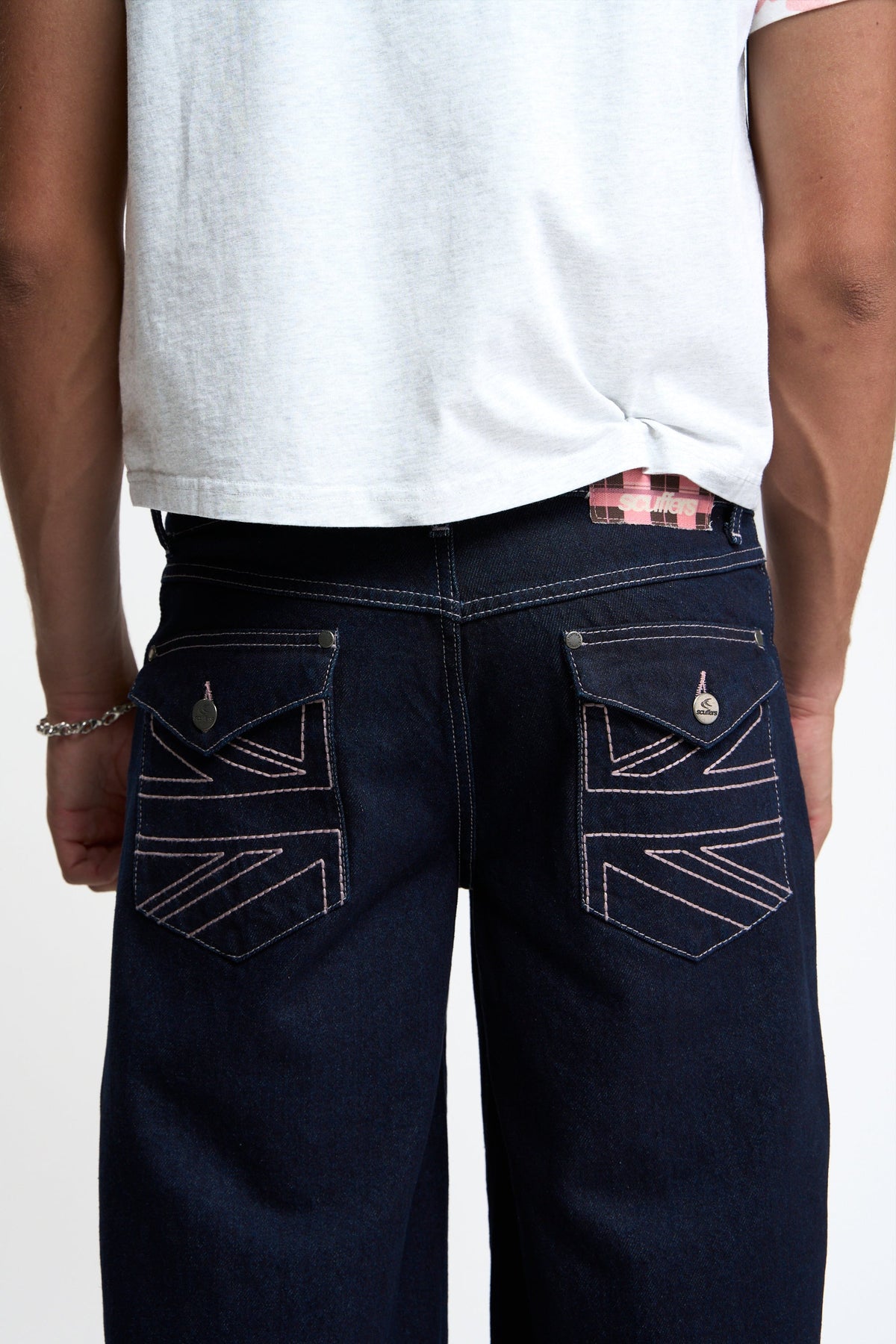 SYD Dark Blue Jorts