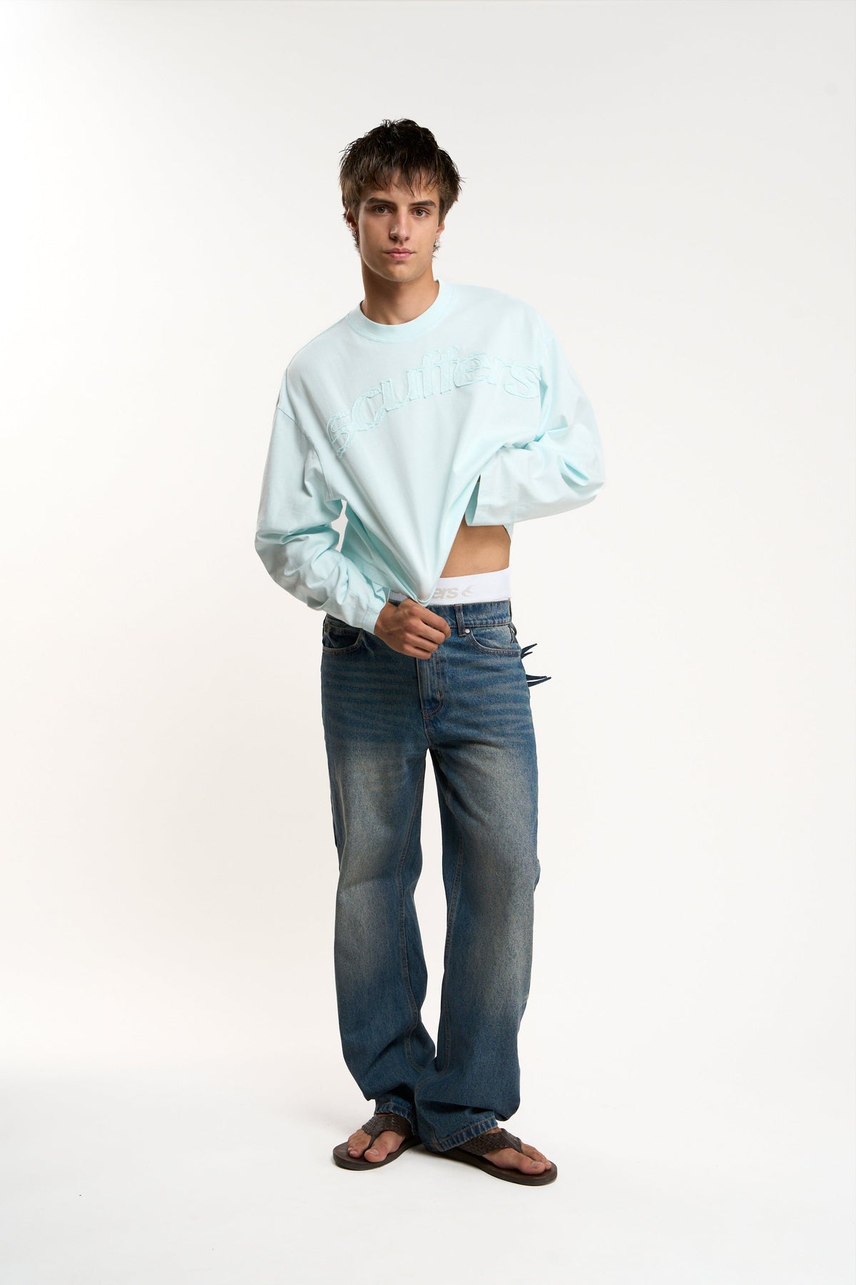 Raw Blue Longsleeve