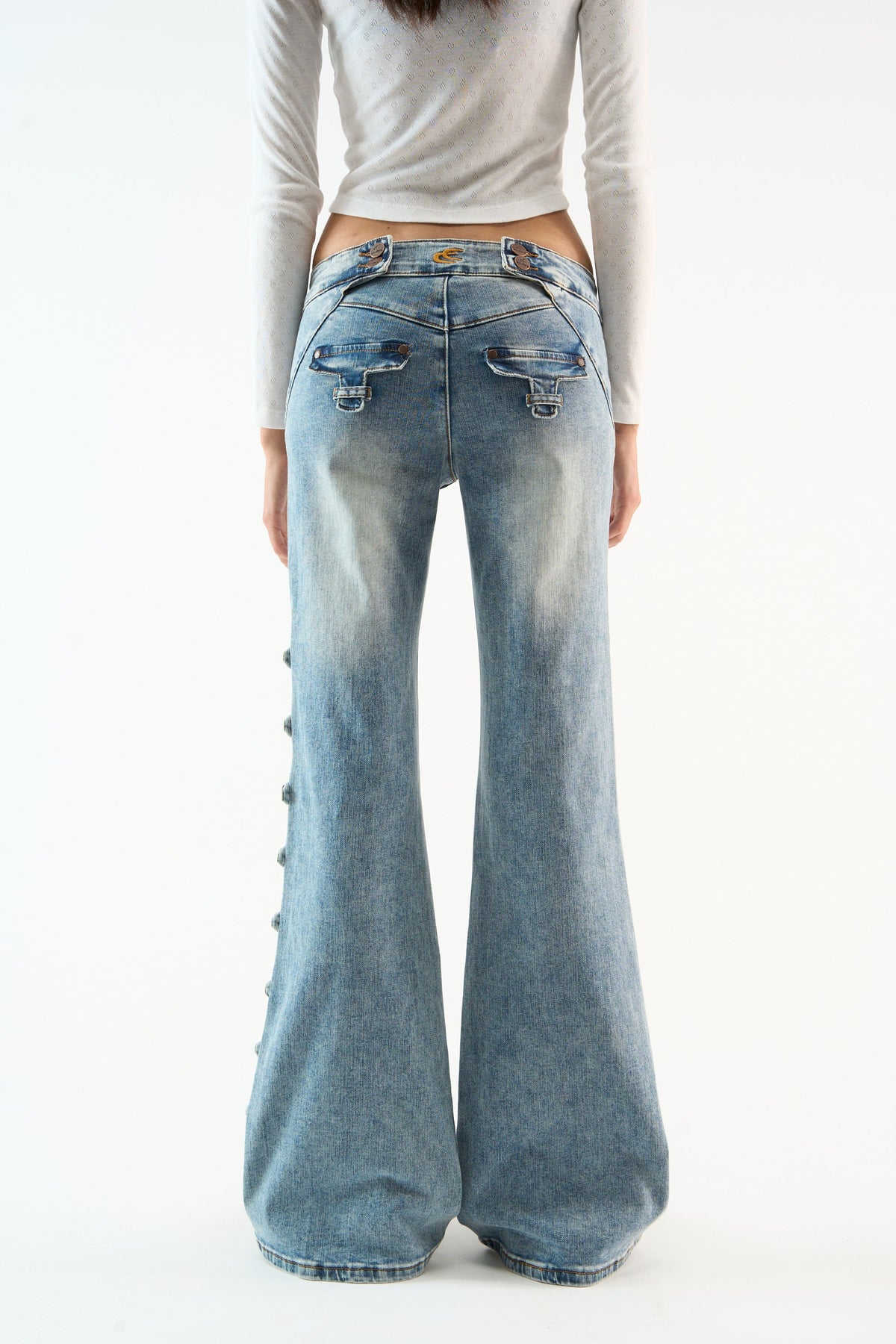 Rider Blue Denim Pants