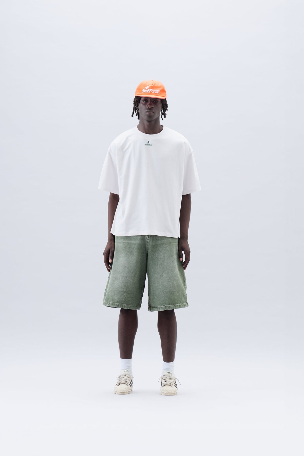 Jumbo Shorts Green