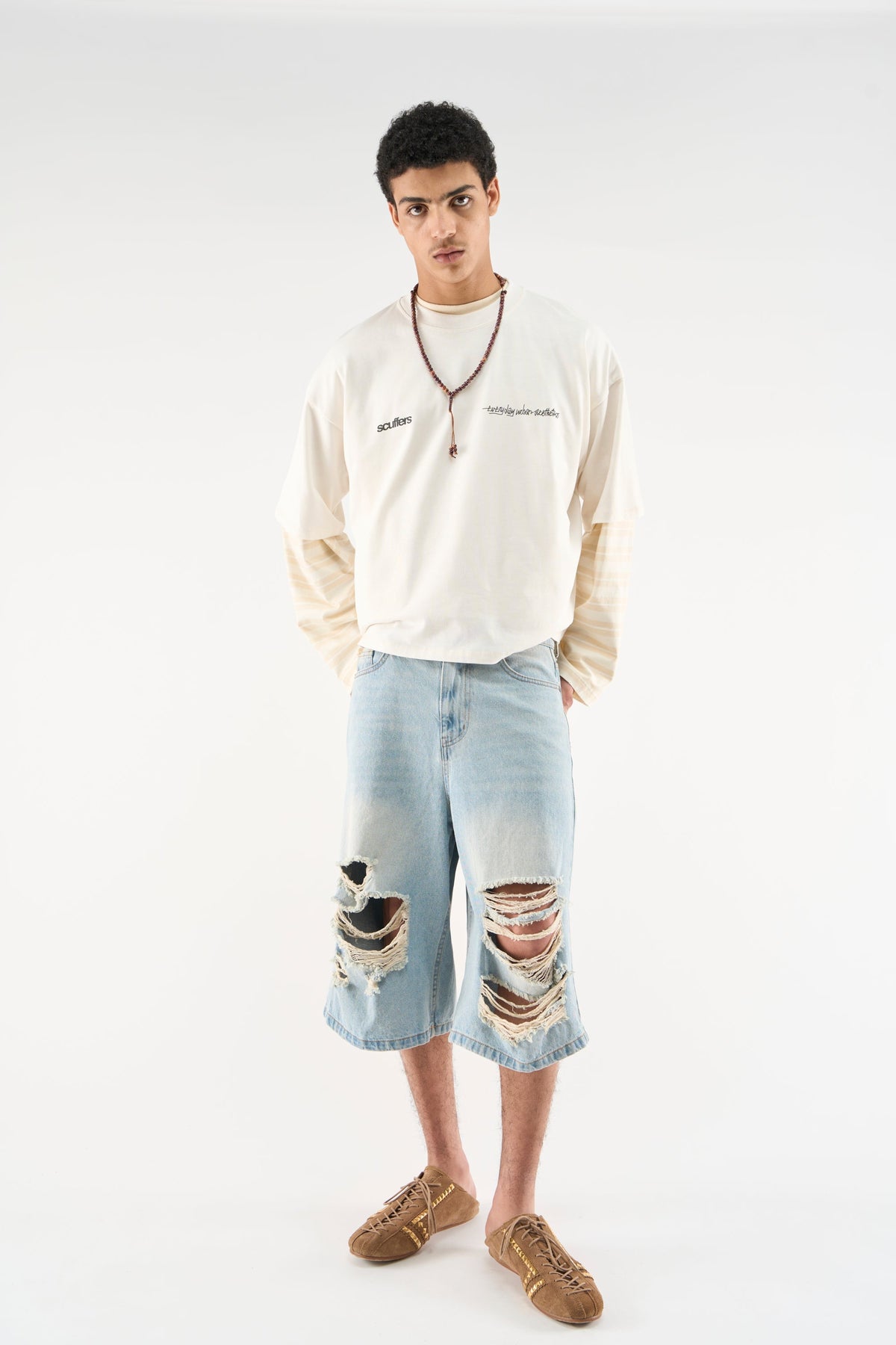 Naif White T-Shirt