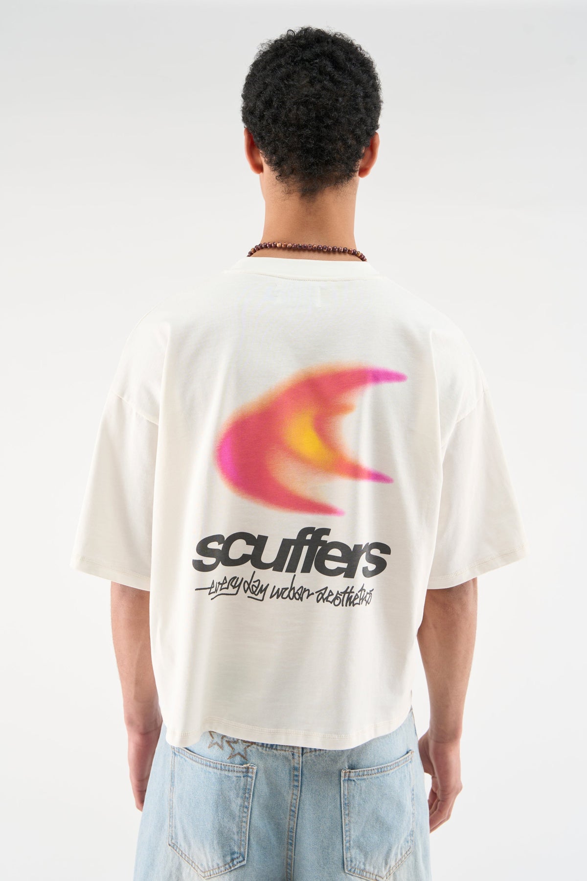 Naif White T-Shirt