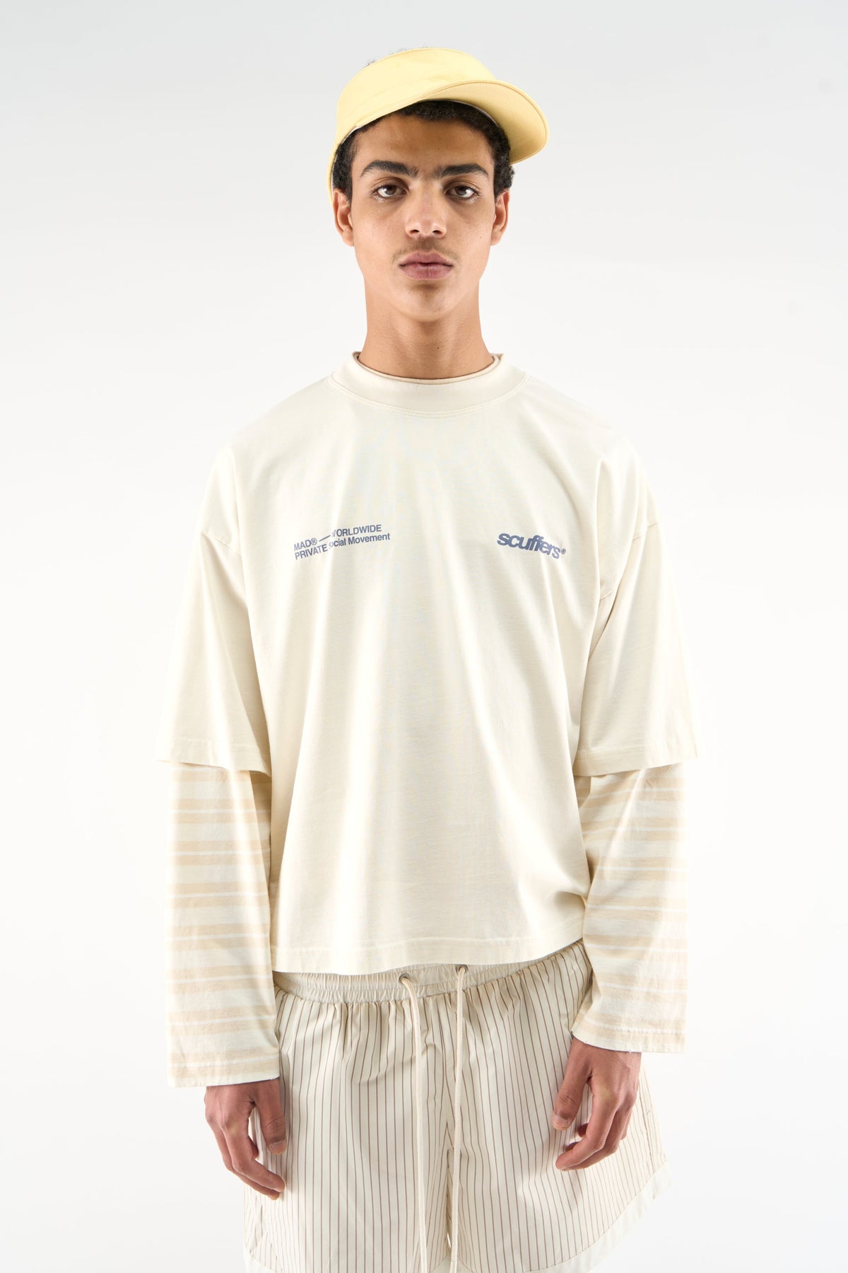 Worldwide Ecru T-Shirt