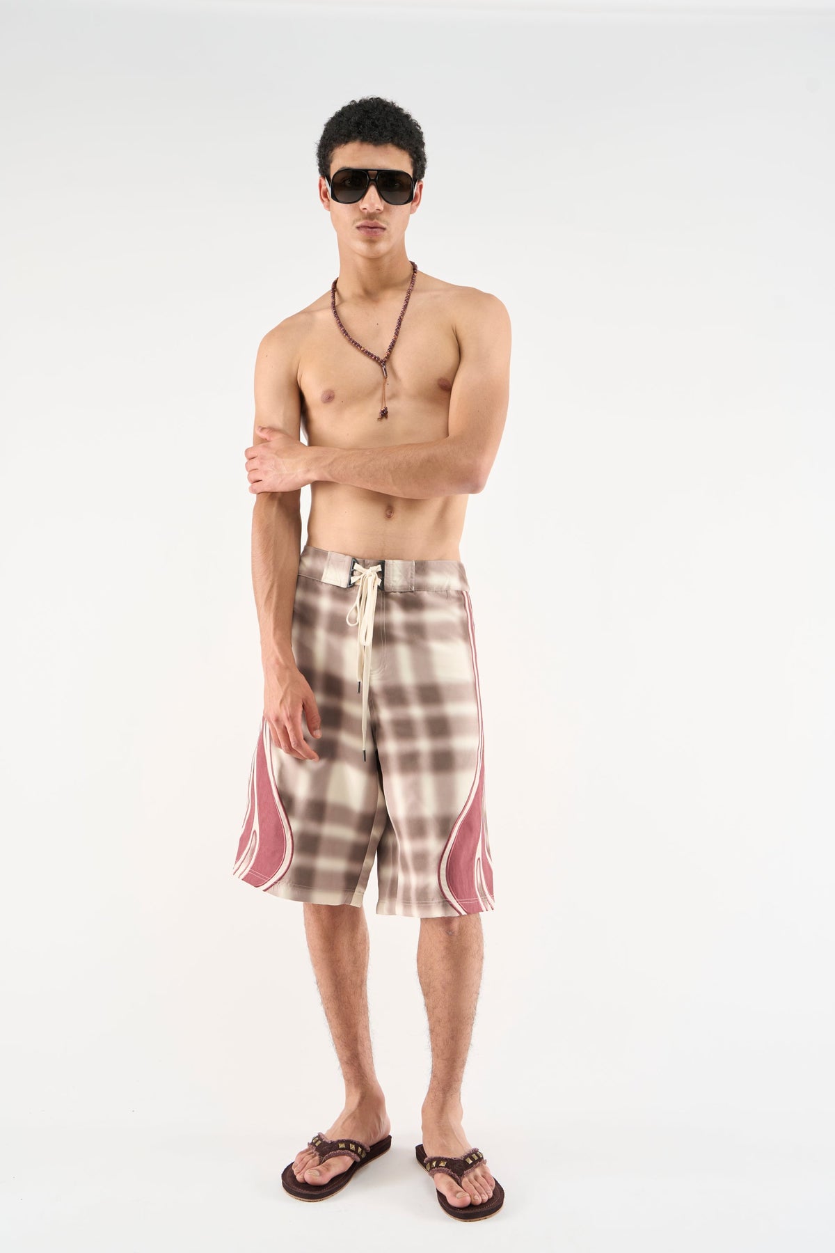 Posser Brown Swimpants