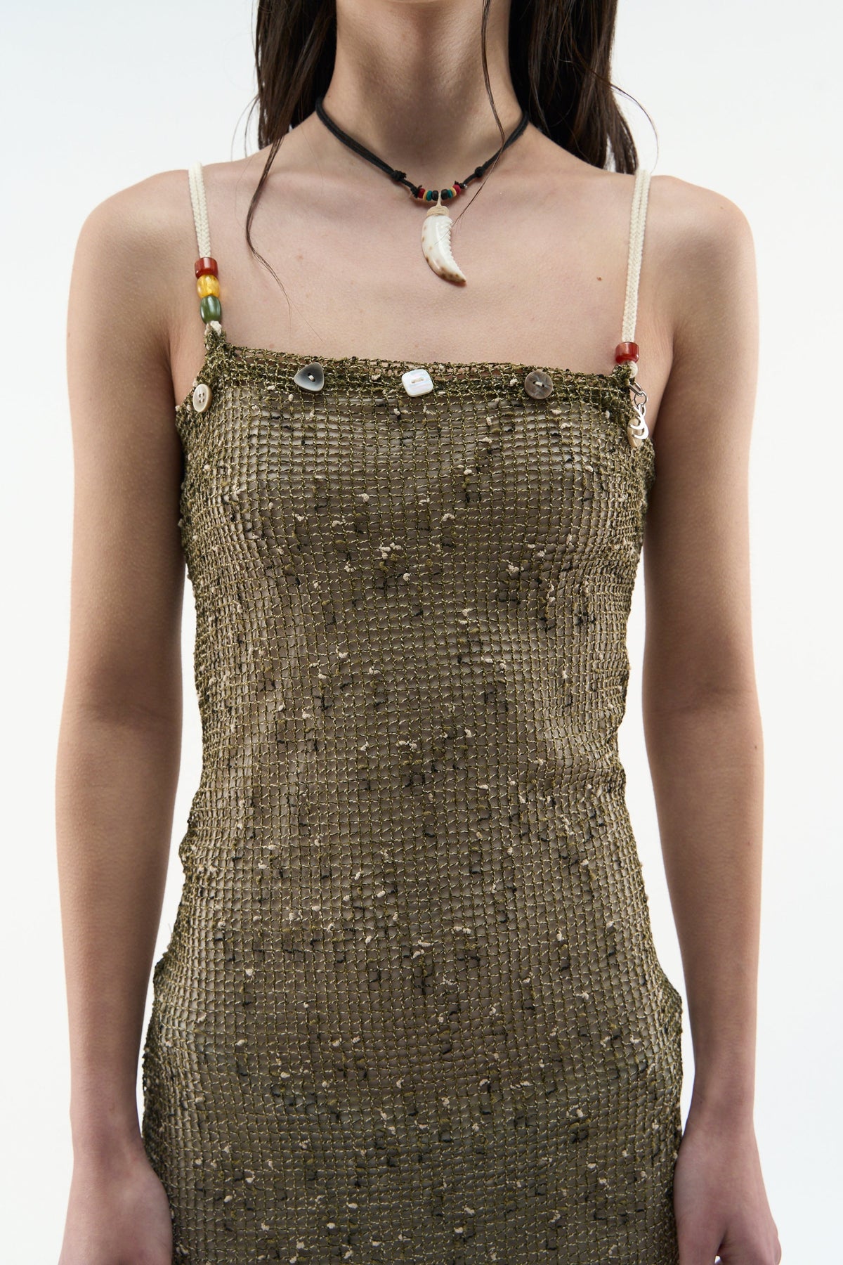 Kaya Ecru Dress