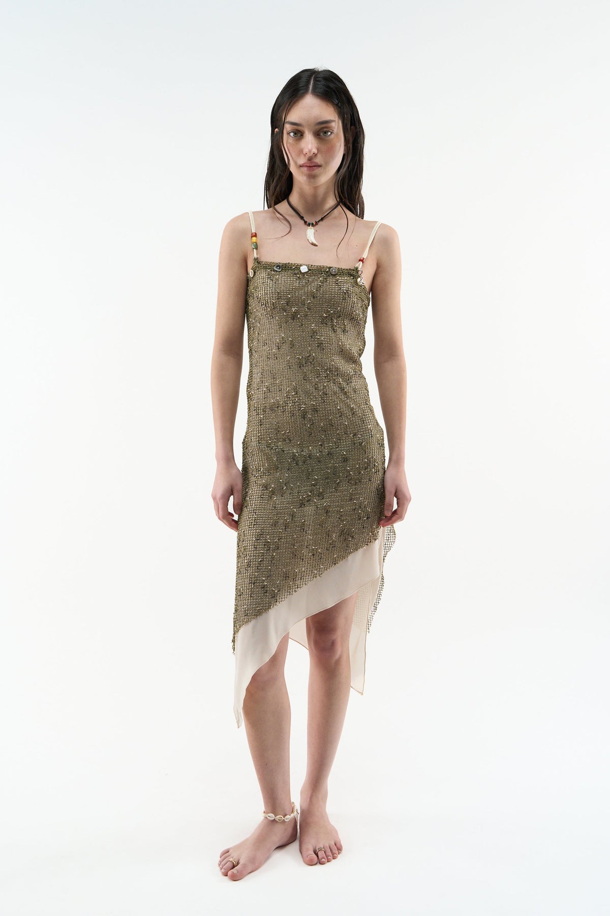 Kaya Ecru Dress