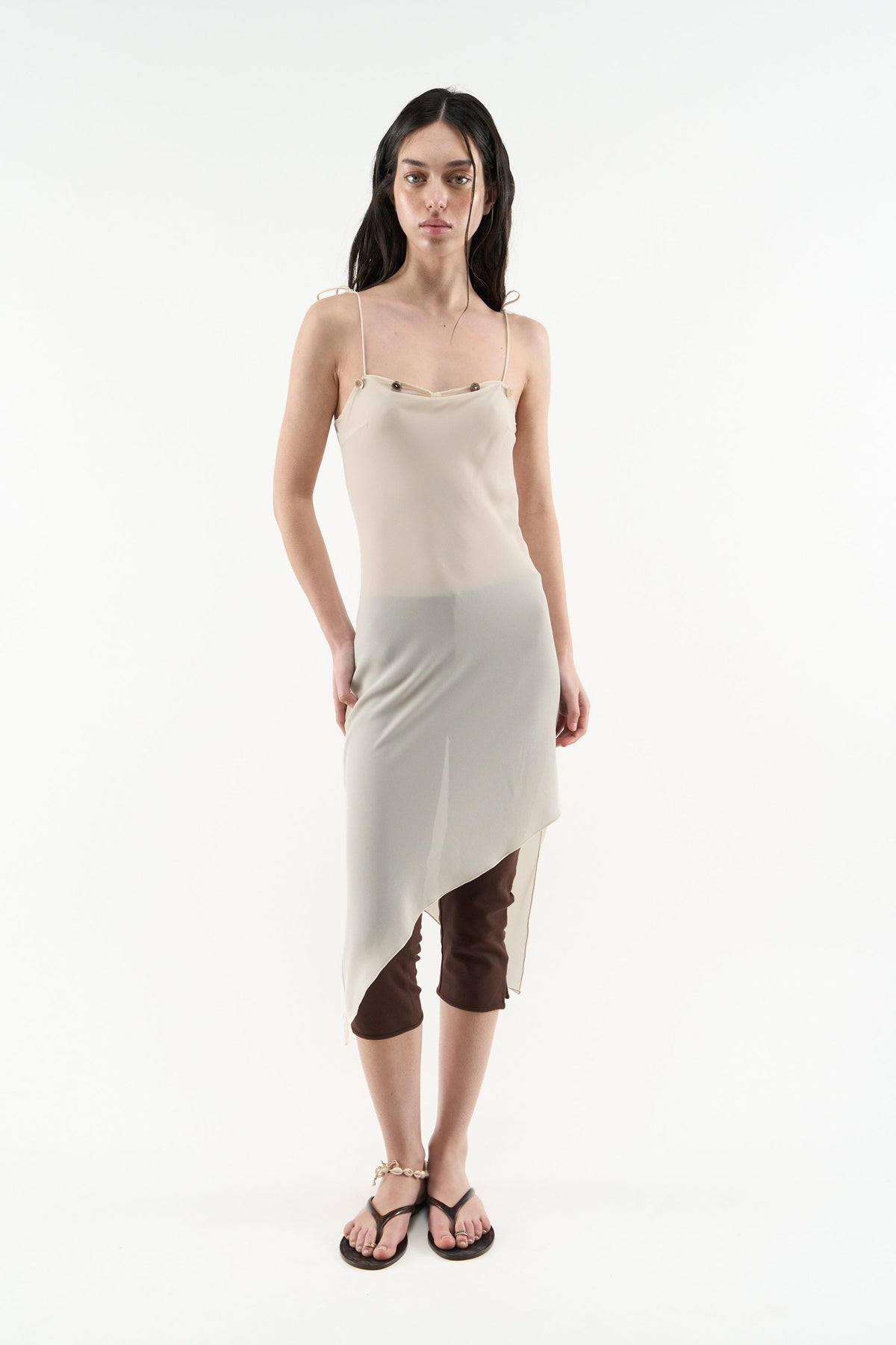 Kaya Ecru Dress