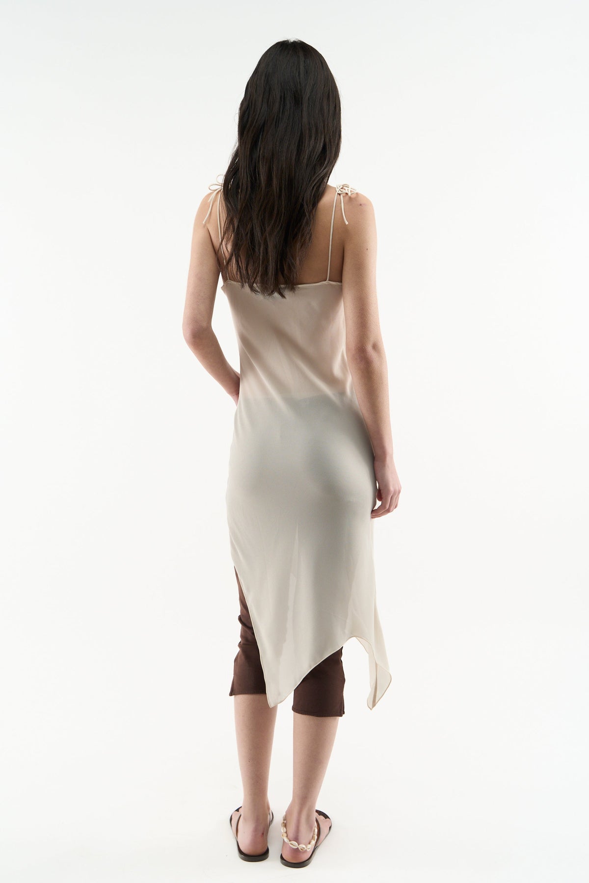 Kaya Ecru Dress