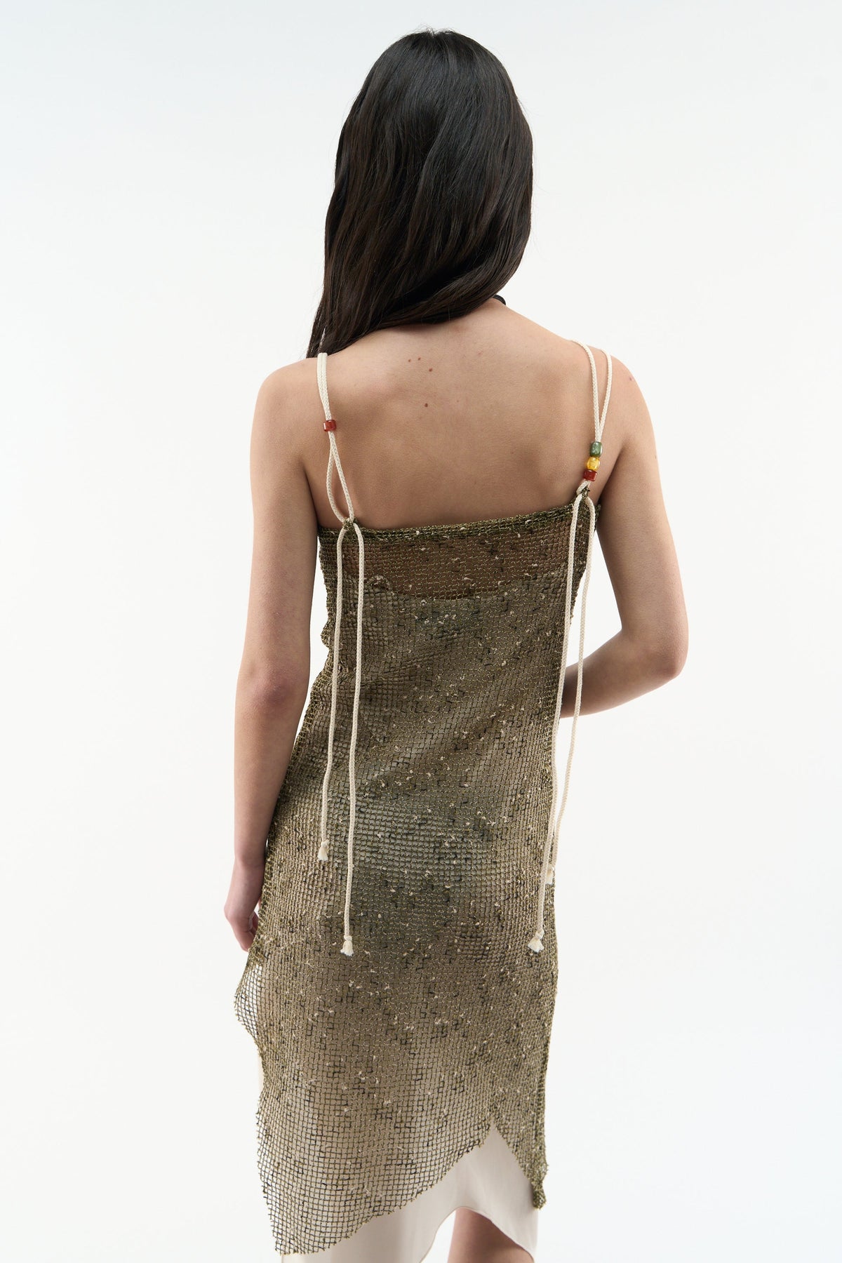 Kaya Ecru Dress