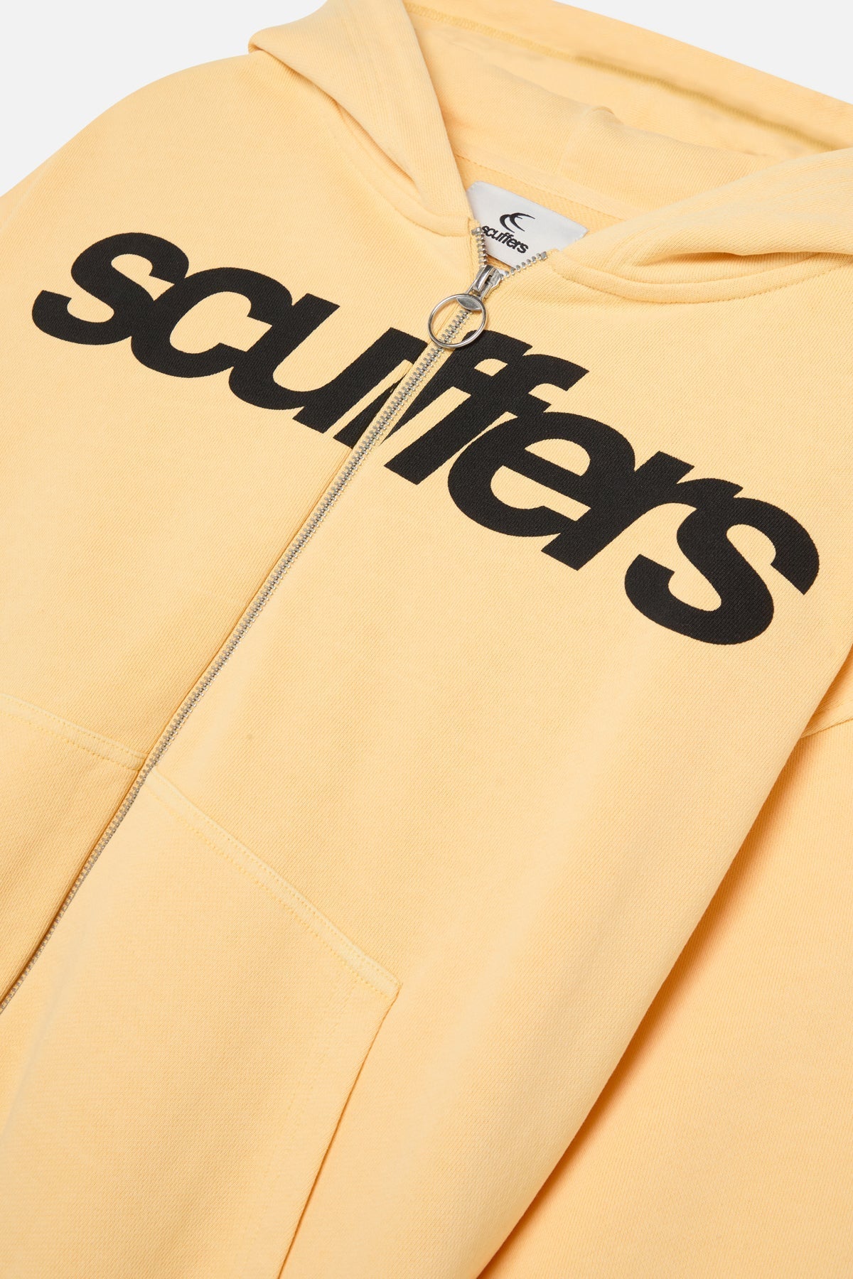 Essential Yellow Zipper