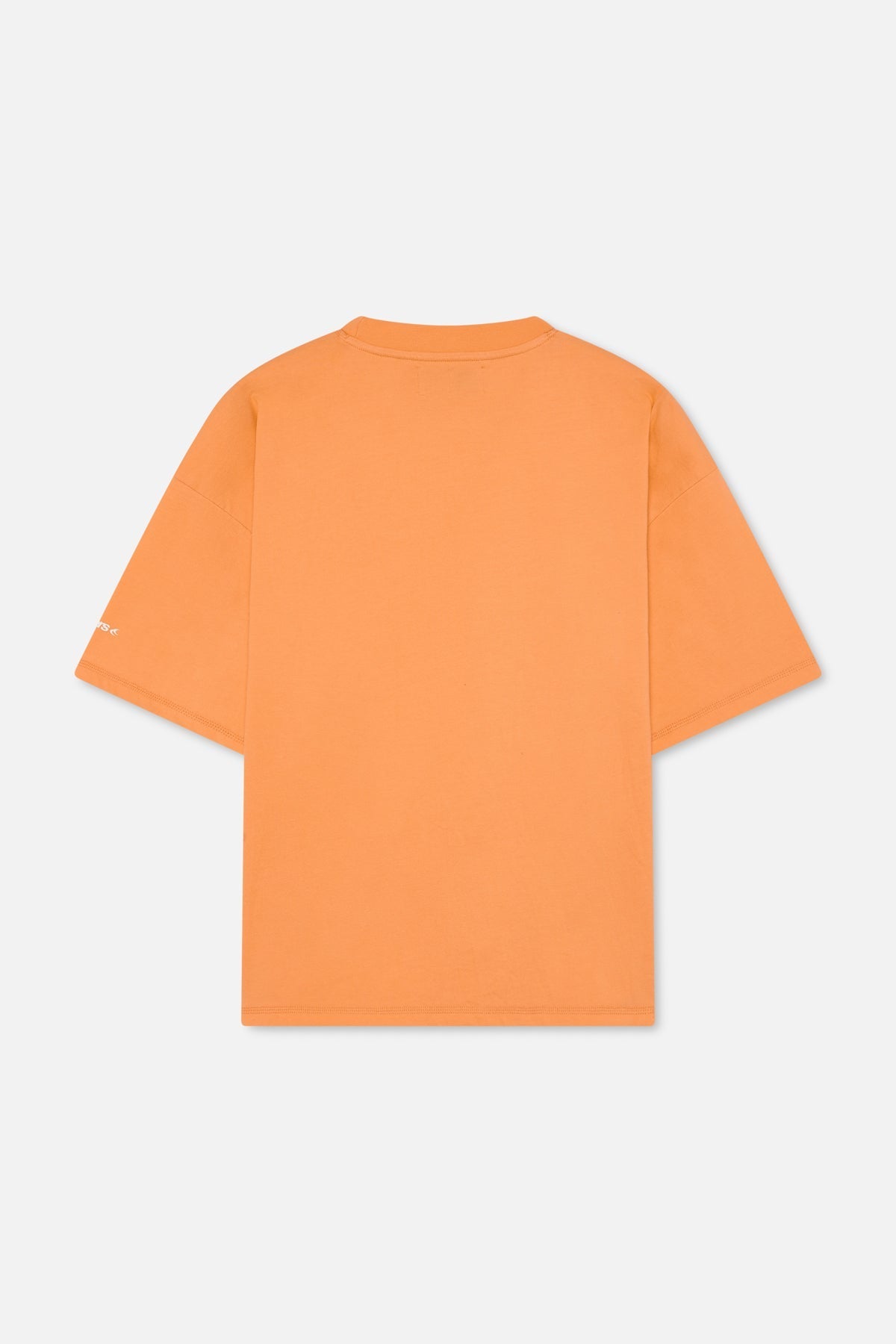 Earphones Orange T-Shirt