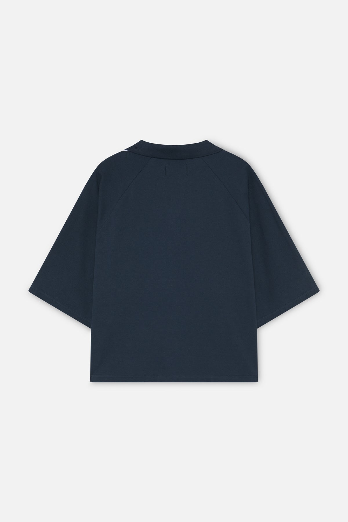 Effortless Navy Polo