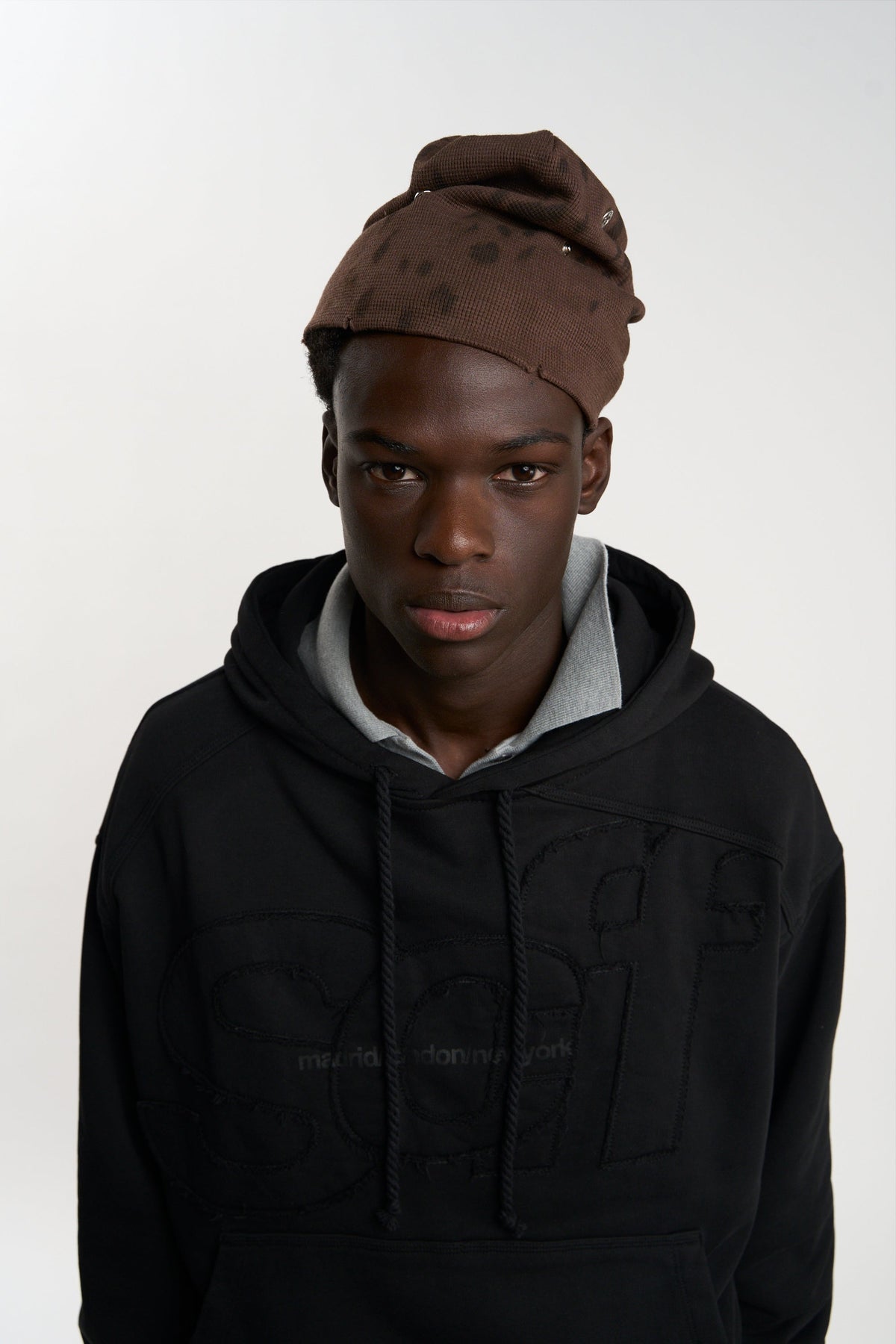 Palermo Brown Beanie