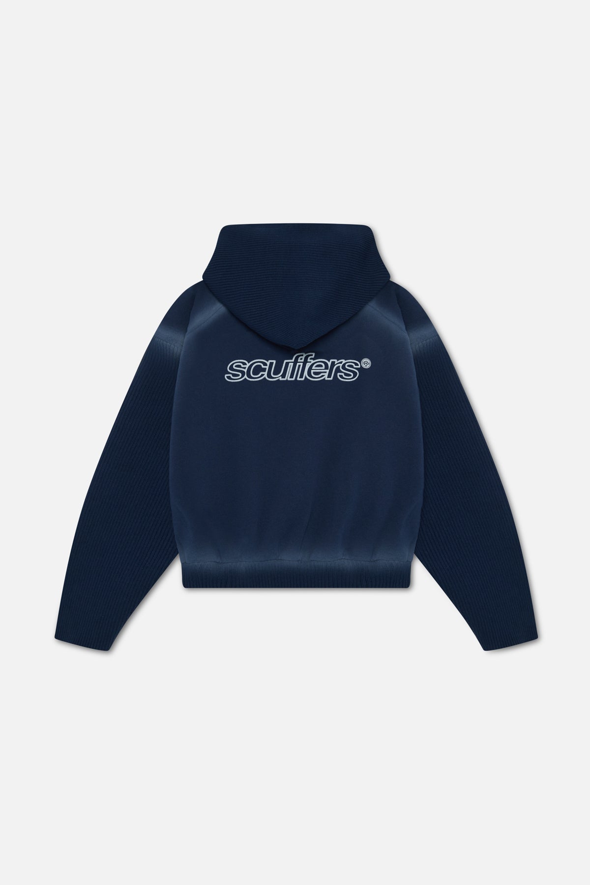 Exit Navy Zipper