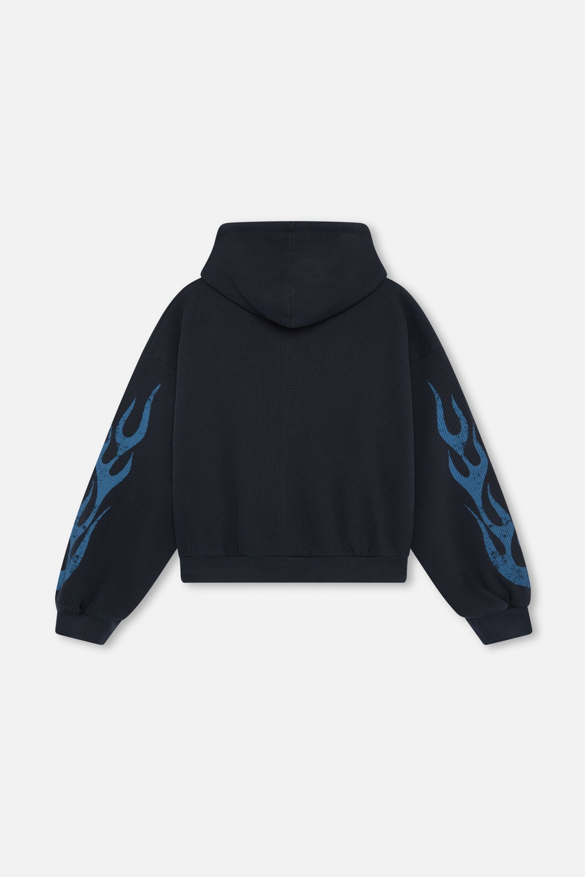 Flame Navy Zipper