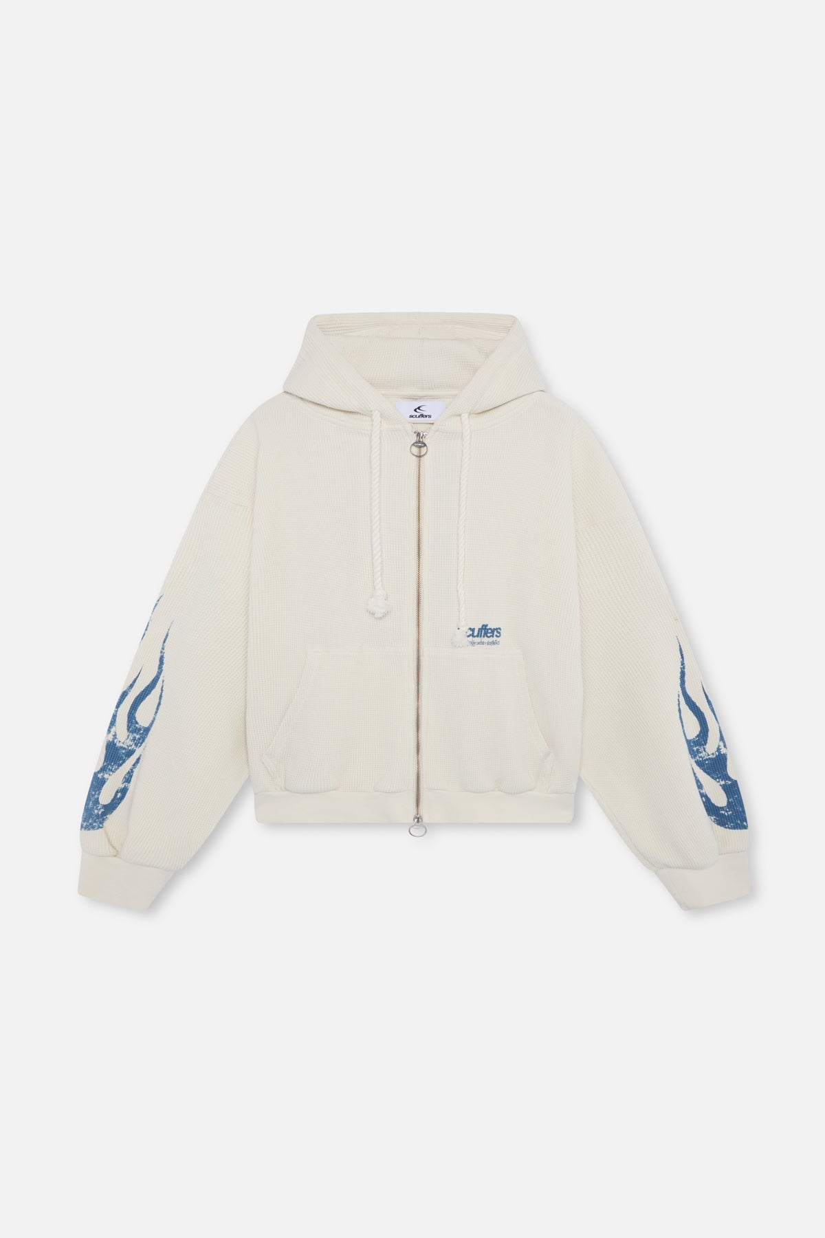 Flame Ecru Zipper
