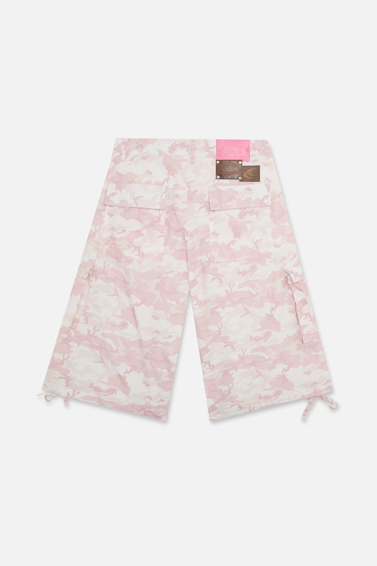 Funk Pink Camo Jorts