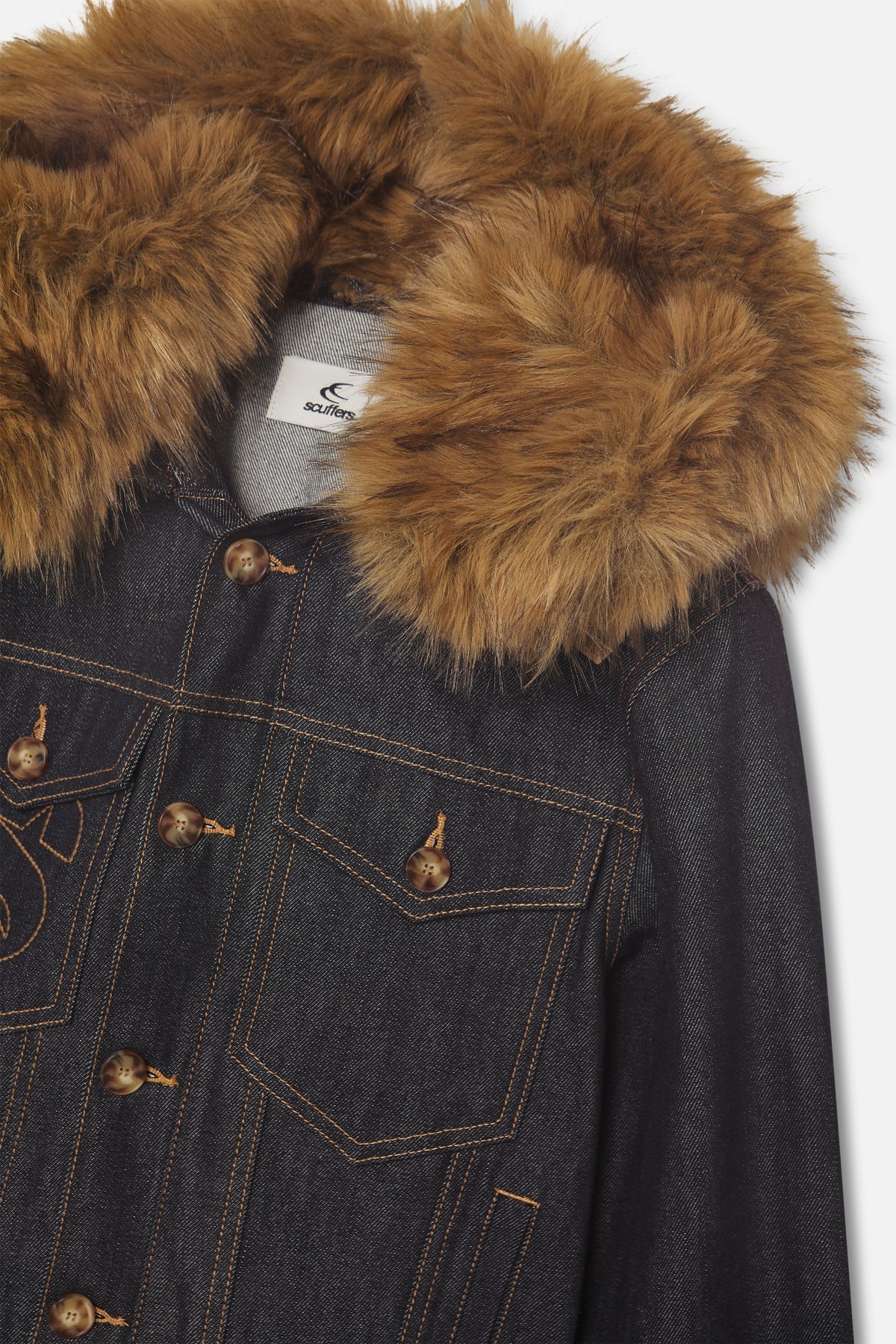 Harper Dark Blue Denim Jacket