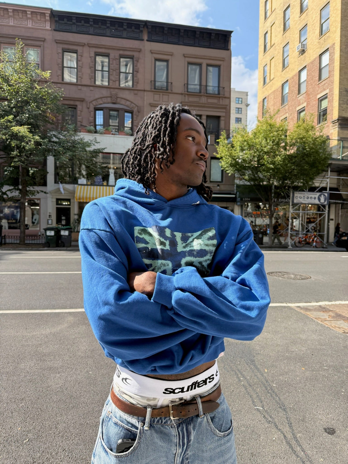 Nowhere Blue Hoodie