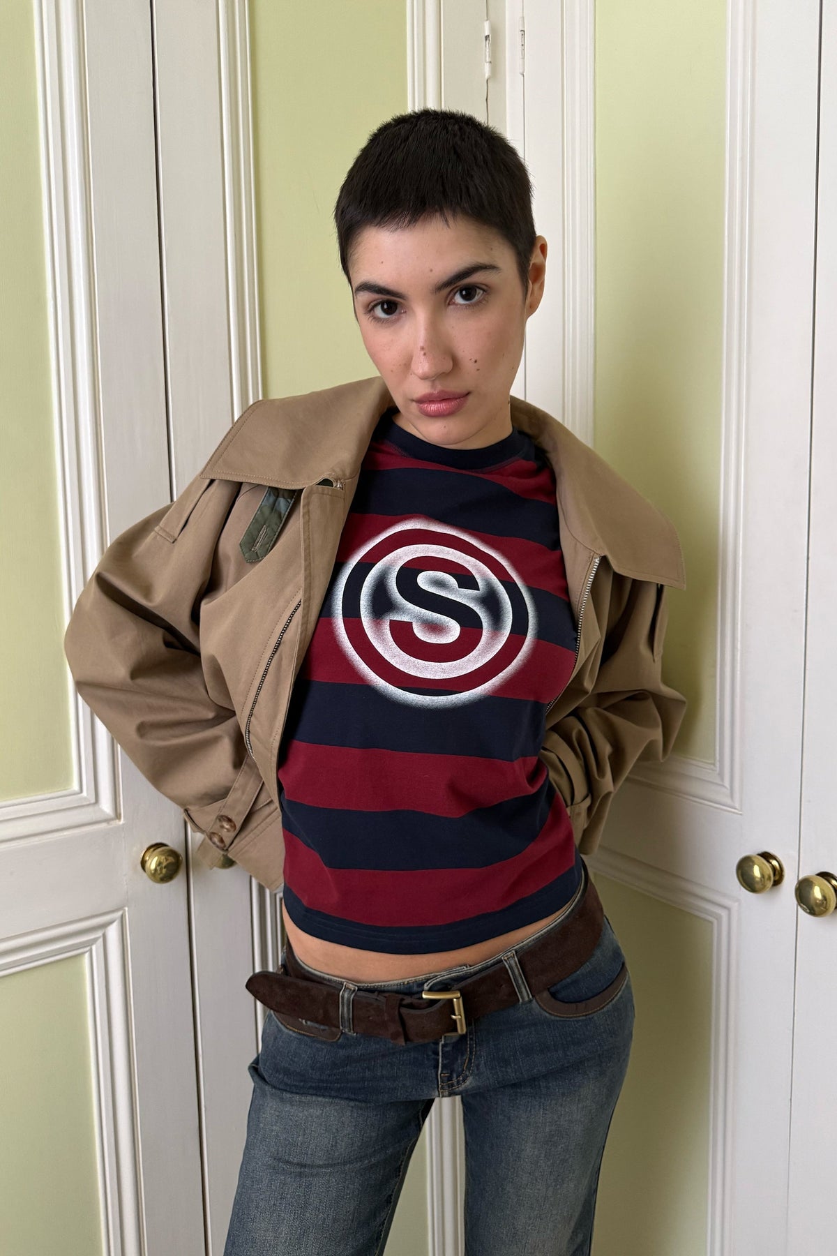 Stat Striped Longsleeve