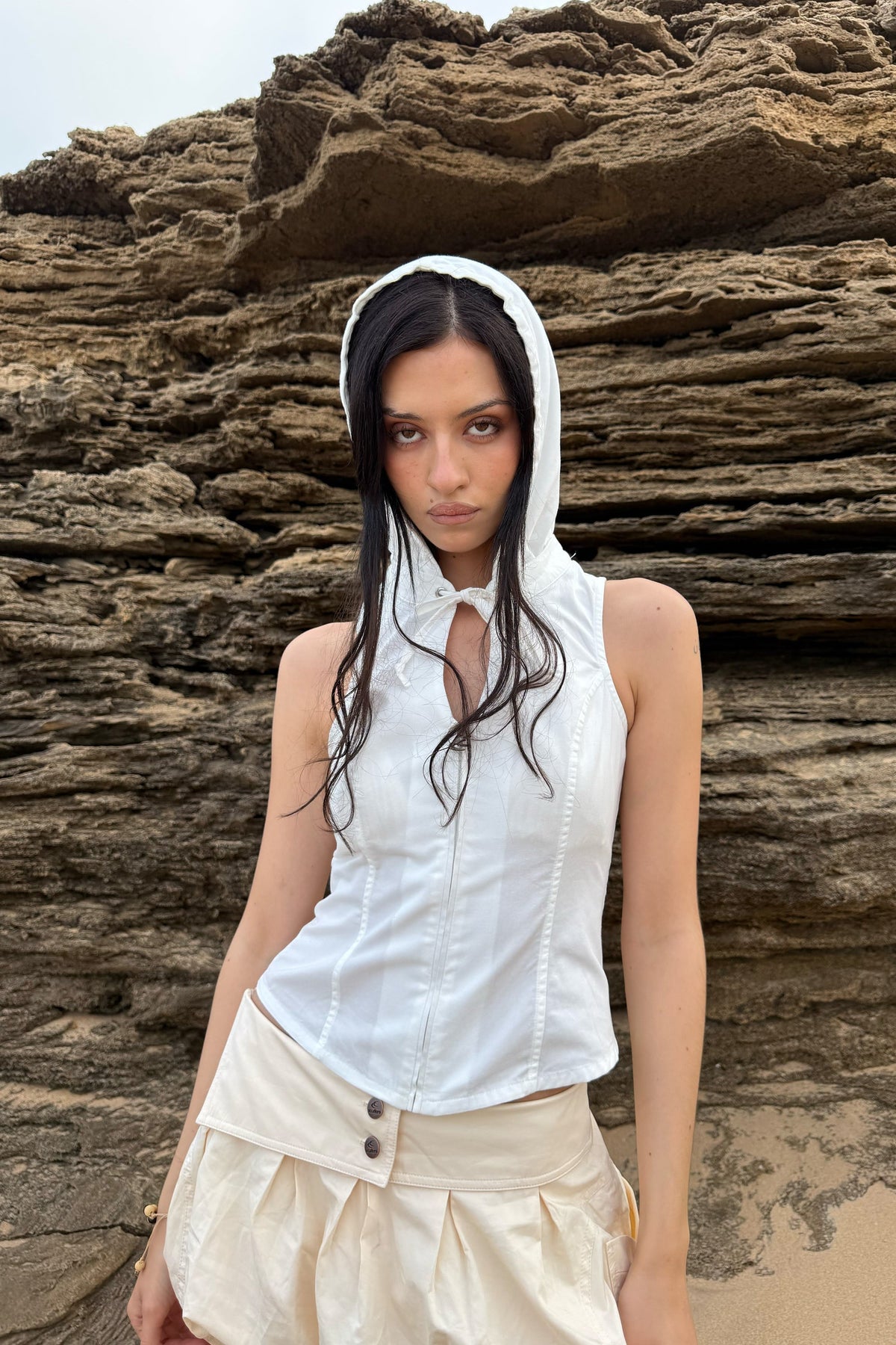 Cinthia White Shirt