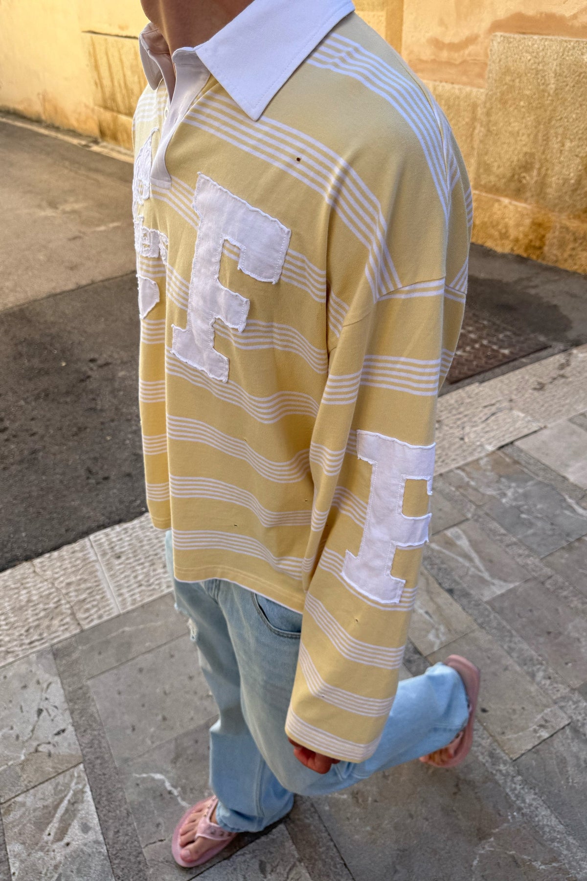 Club Yellow Polo
