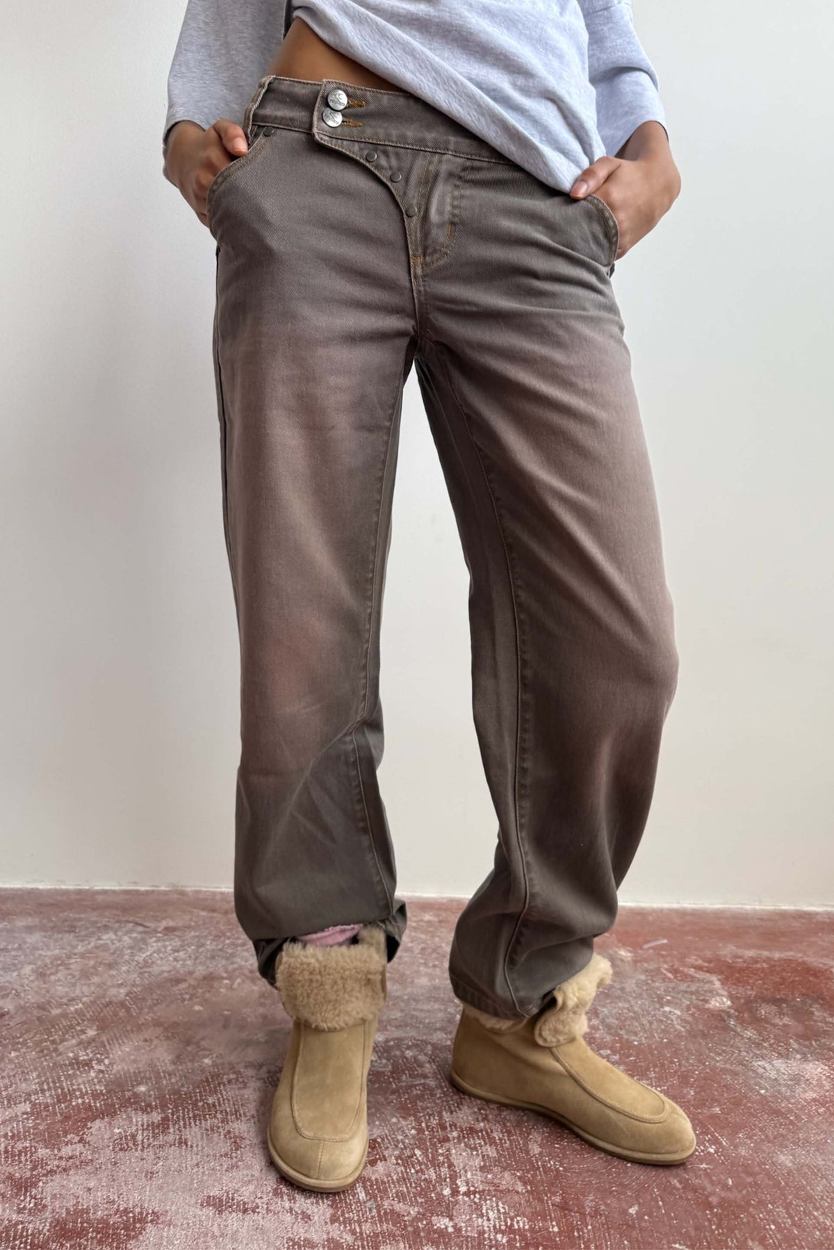 Mare Taupe Pants