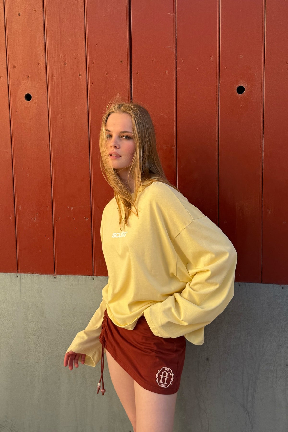 Soul Terracota Skirt