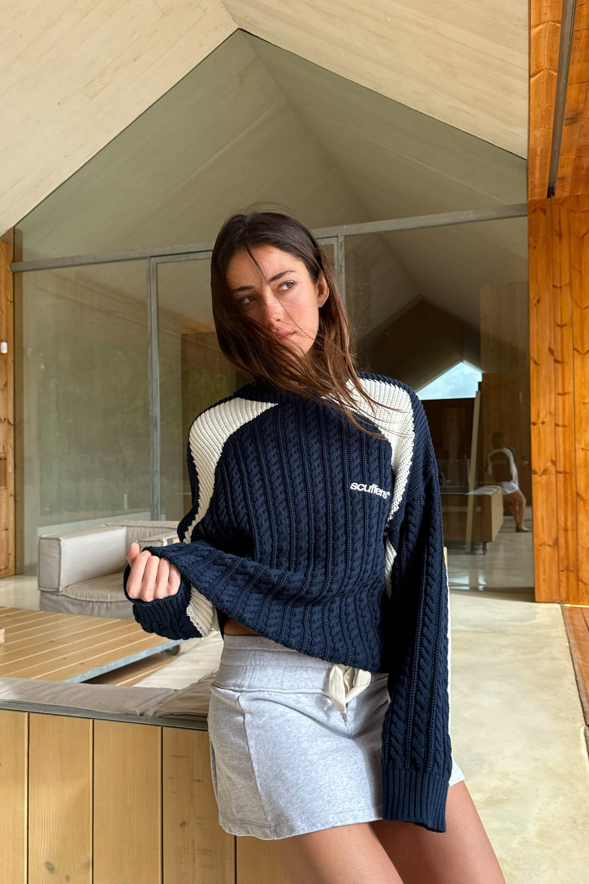 Essex Navy Knit