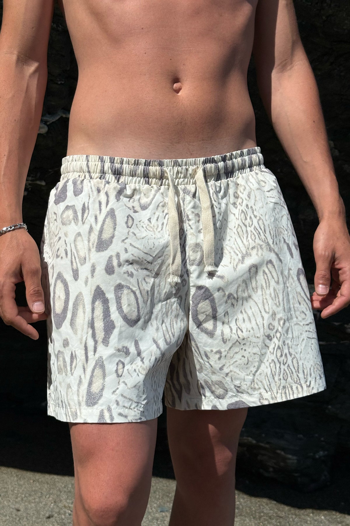 Robery Animal Print Swimpants