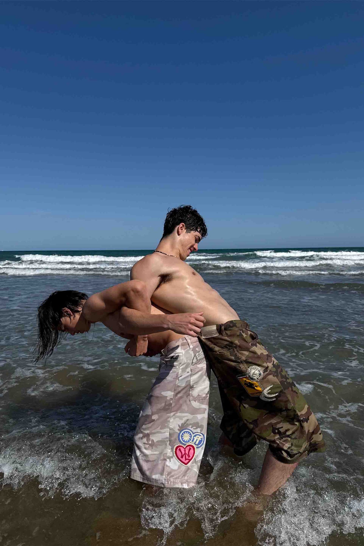 Camo Shorts