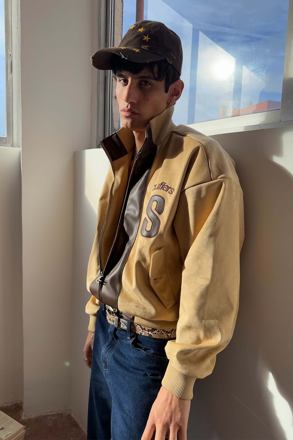 Pool Beige Zipper