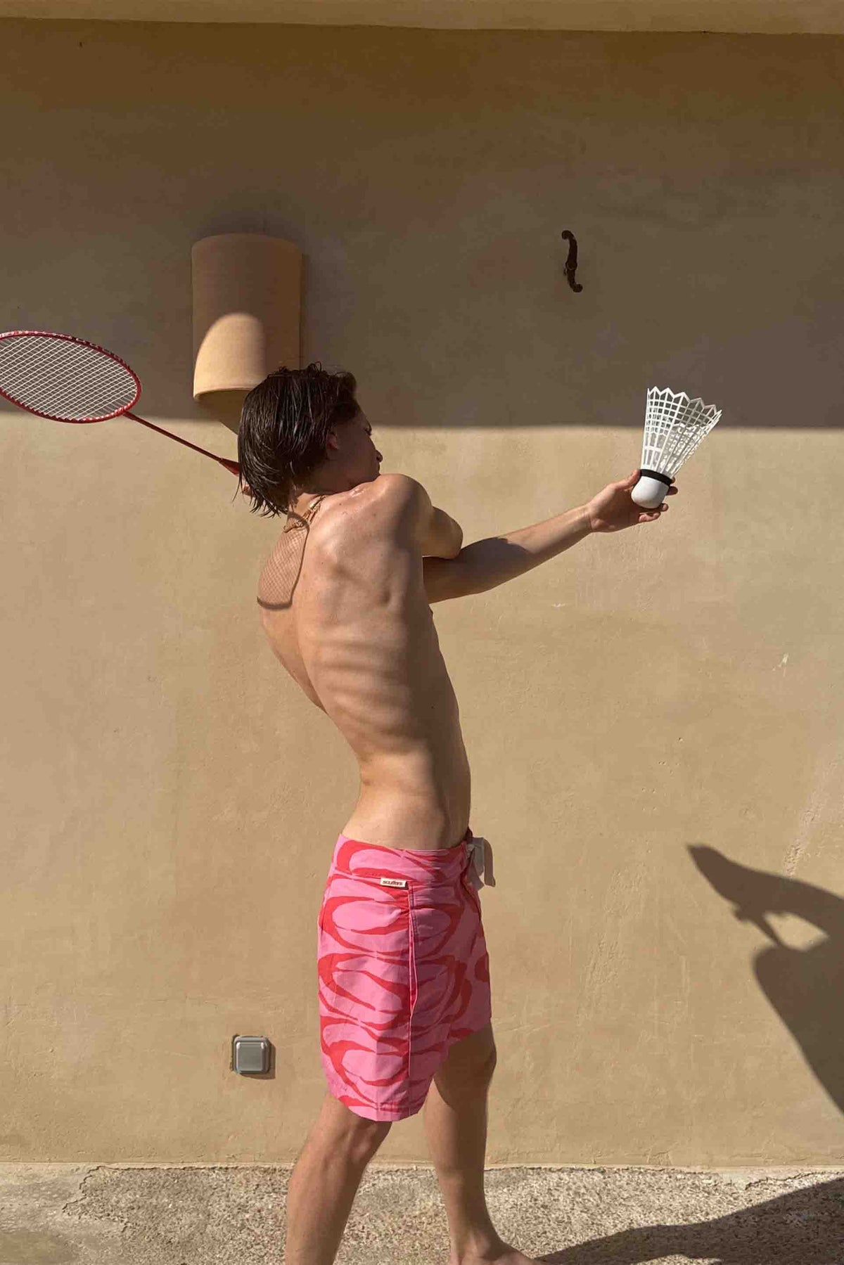 Moon Pink Swimpants