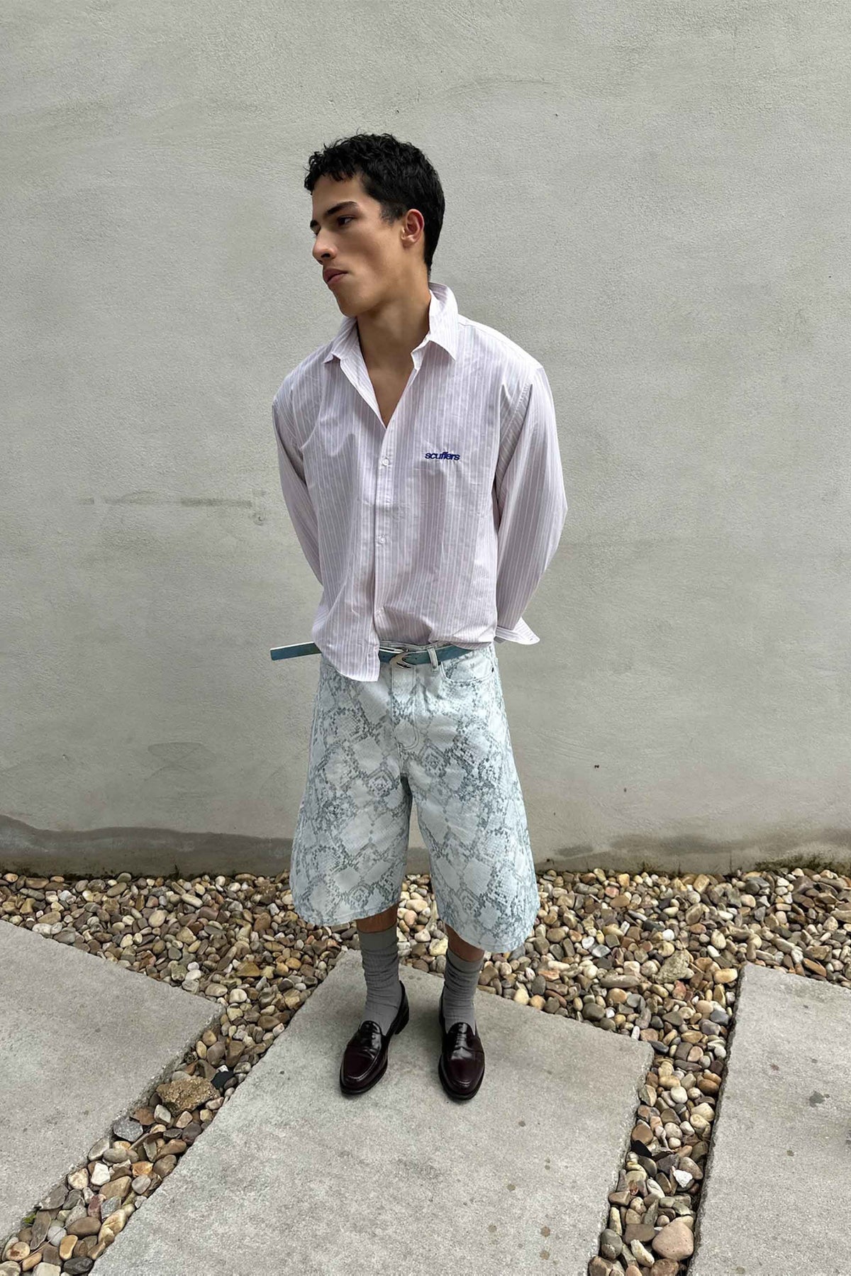 Sicilia Ecru Shirt