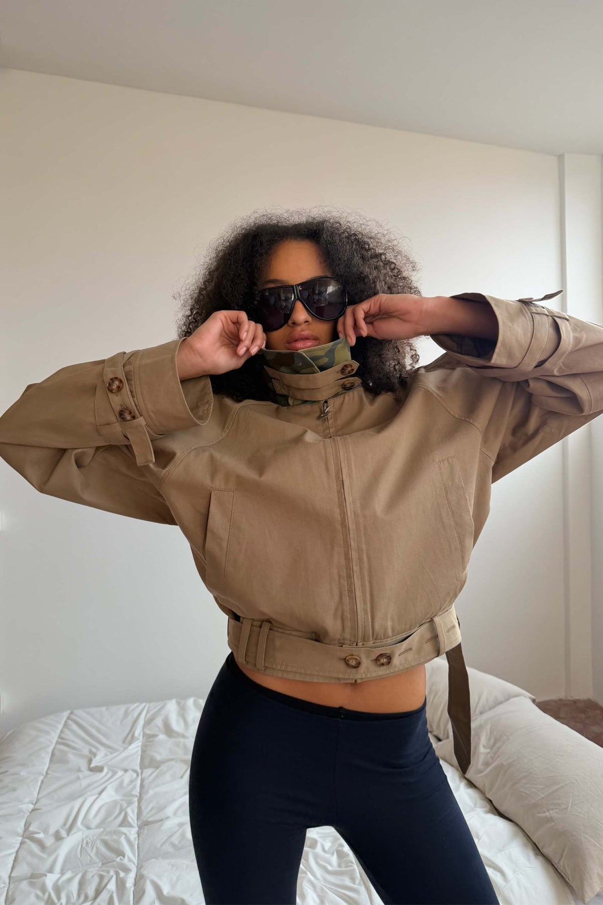 Ambar Camel Jacket