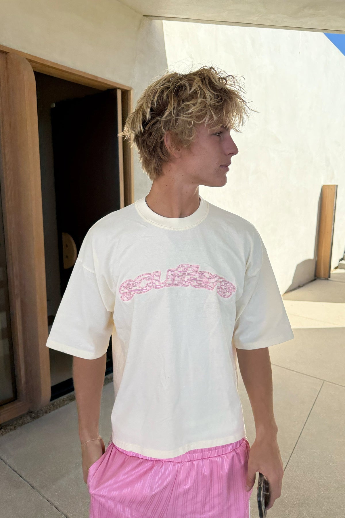 Knife Yellow T-Shirt