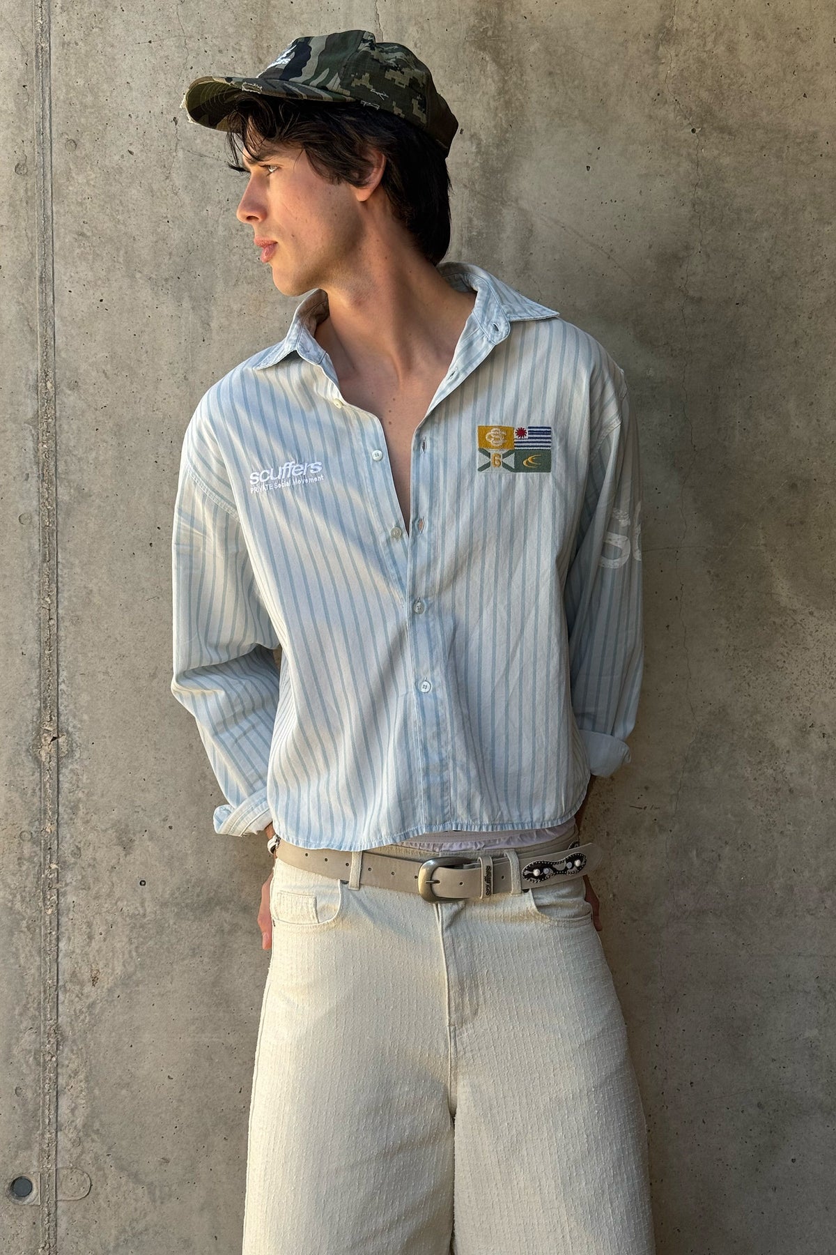 Bellic Ecru Belt